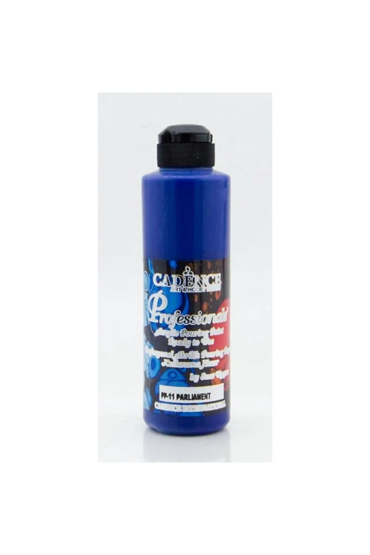 Profesyonel Hazır Pouring Boya Pp11 Parlament 250ml