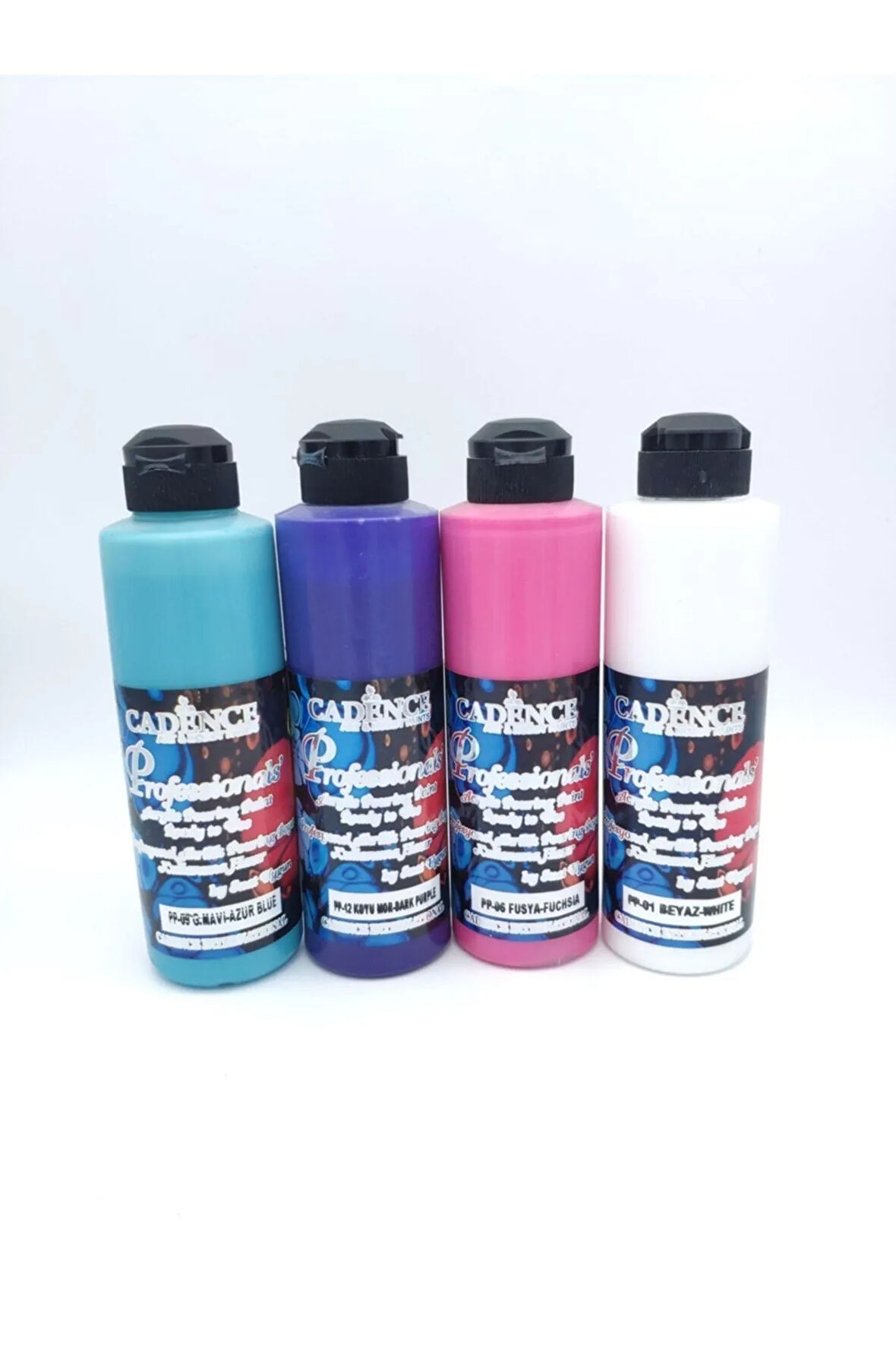 Profesyonel Hazır Pourıng 250ml 4lü