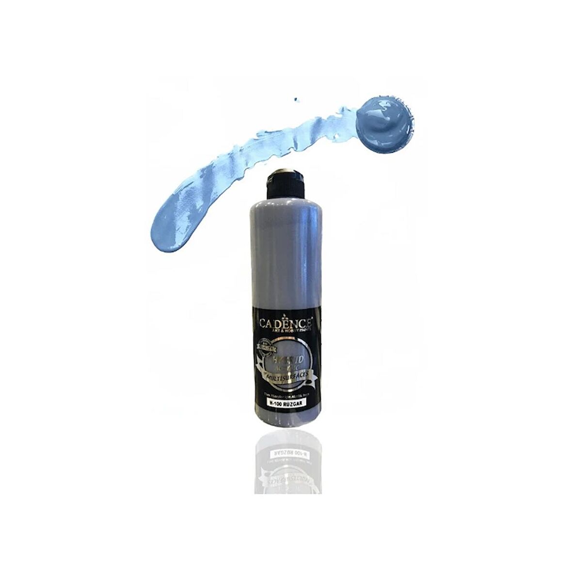 Cadence Hybrid Multisurfaces H-100 Rüzgar Akrilik  Boya 500 Ml