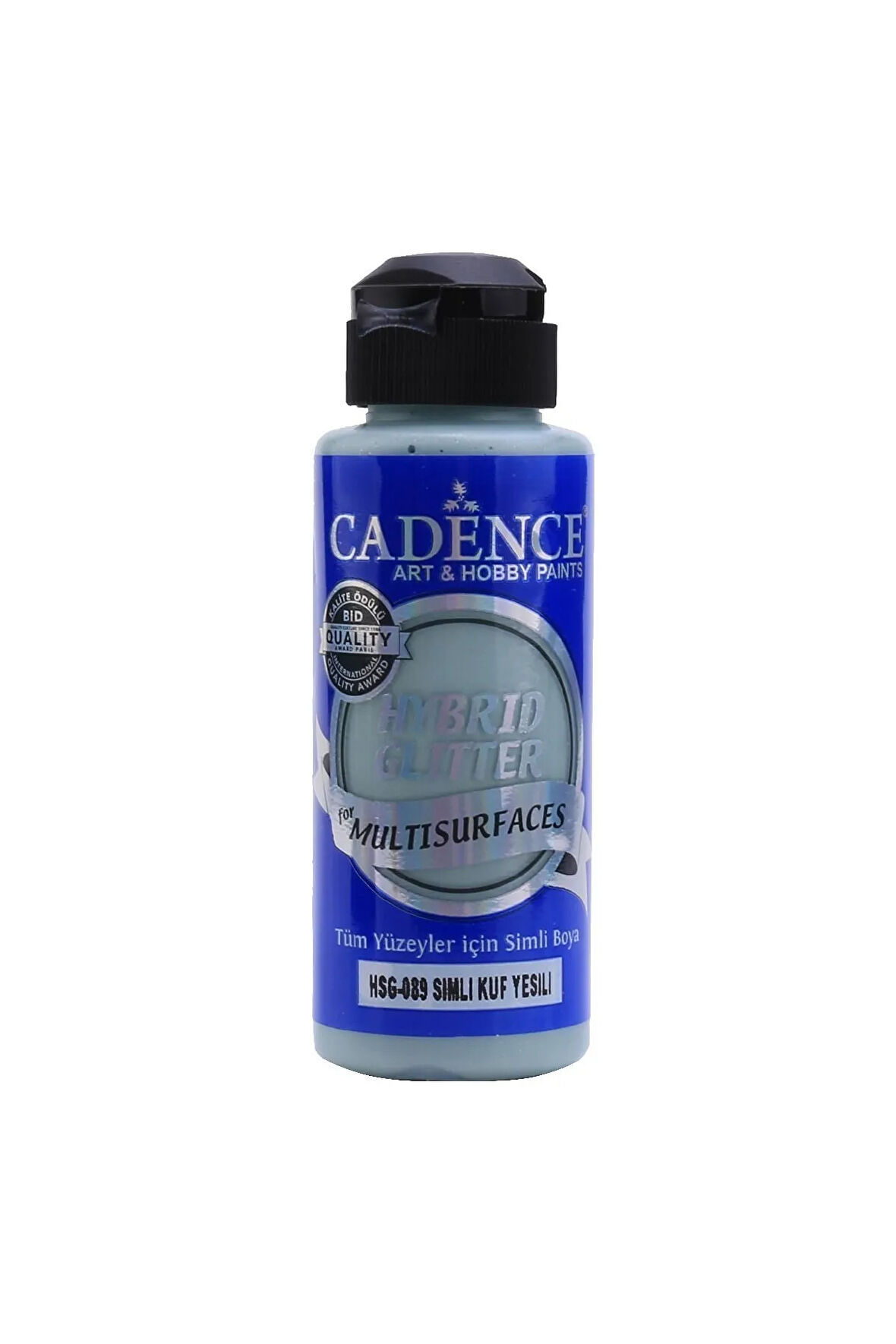 Hybrid Glitter Simli Boya 120 Ml Hsg 089 Küf Yeşili