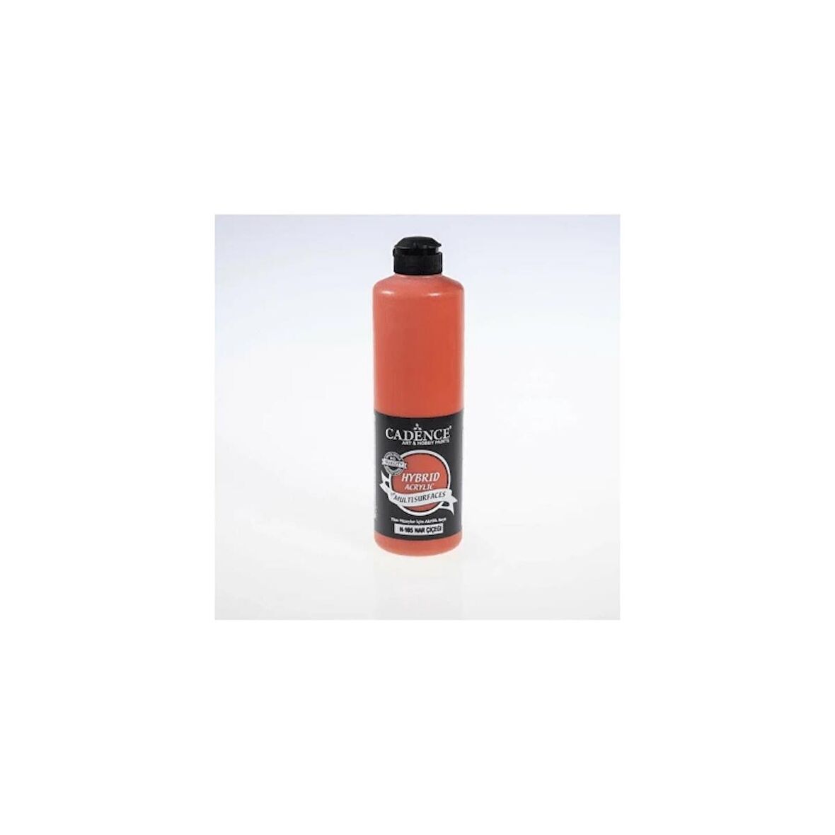 Cadence Hybrid Multisurfaces H-105 Nar Çiçegi Akrilik  Boya 500 Ml