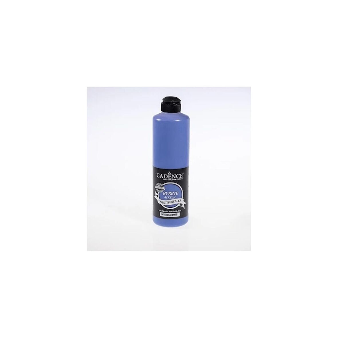 Cadence Hybrid Multisurfaces H-115 Gece Mavisi Akrilik Boya  500 Ml