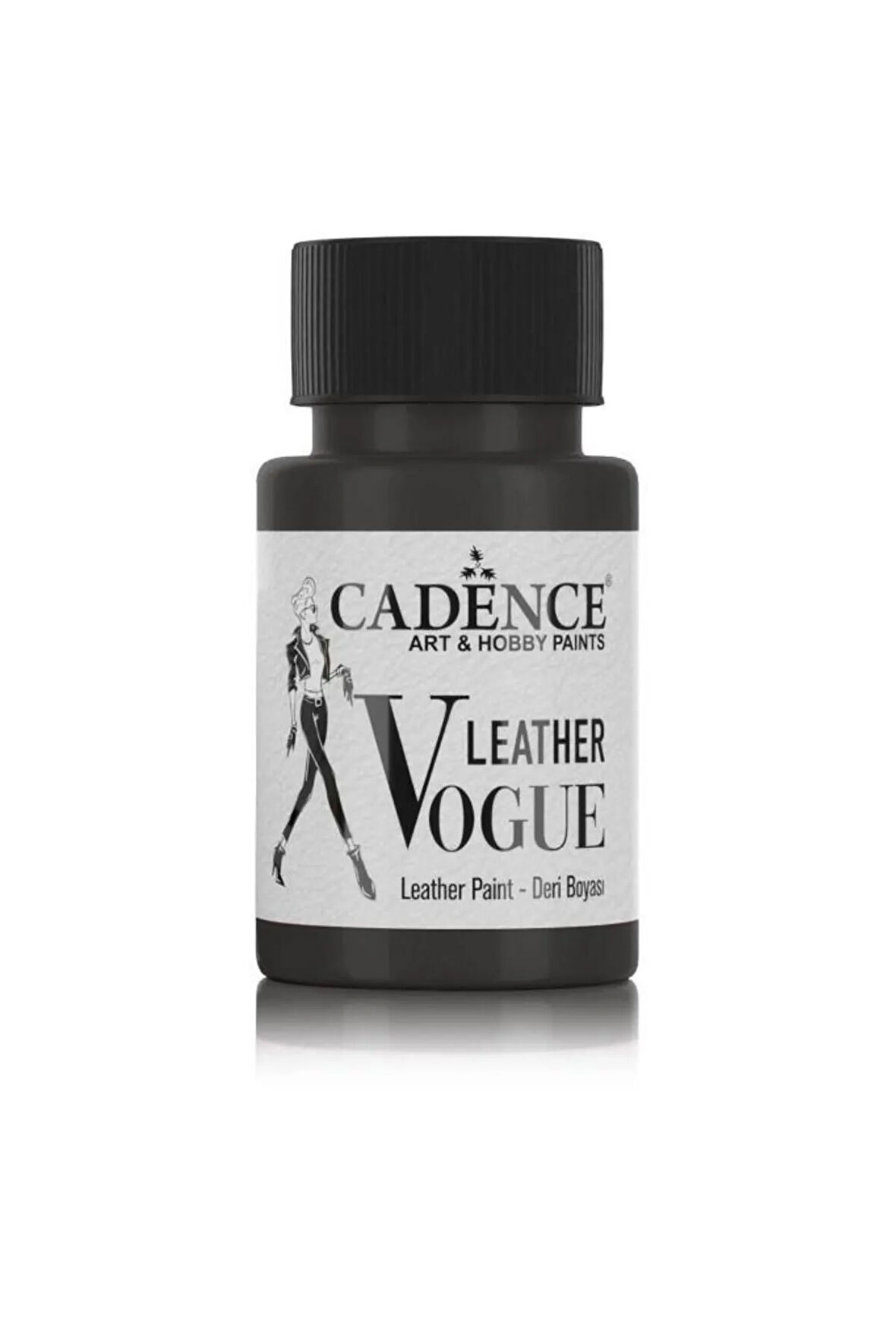 Deri Boyası Opak Lv-12 Siyah 50ml Leather Vouge Paint
