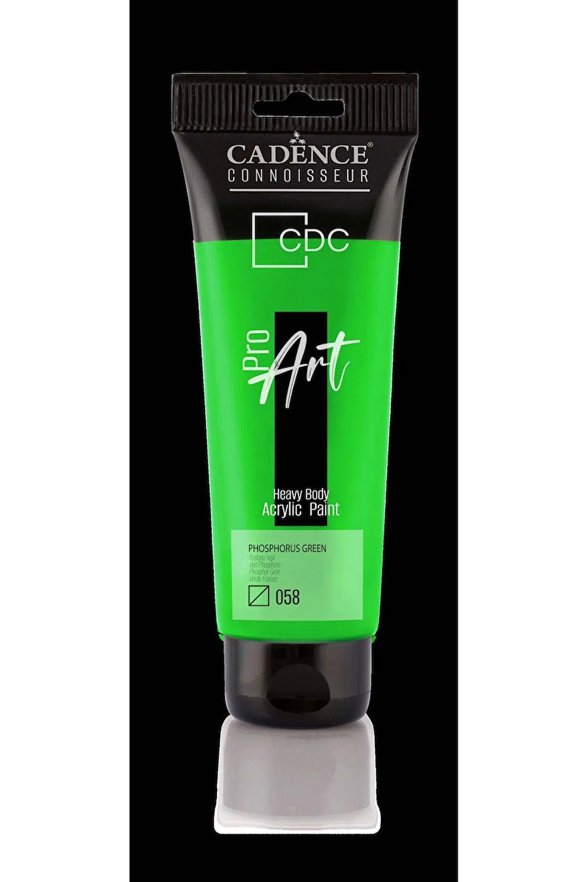 Proart Heavy Body Akrilik Boya Pr-058 Fosforlu Yeşil 120ml