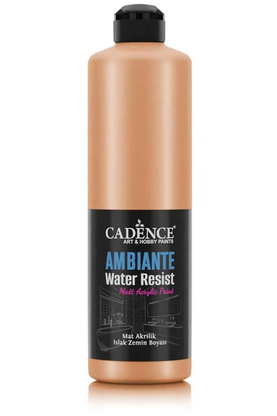 Ambiante Islak Zemin Boyası Awm05 Bronz 500ml Katalizör 20gr