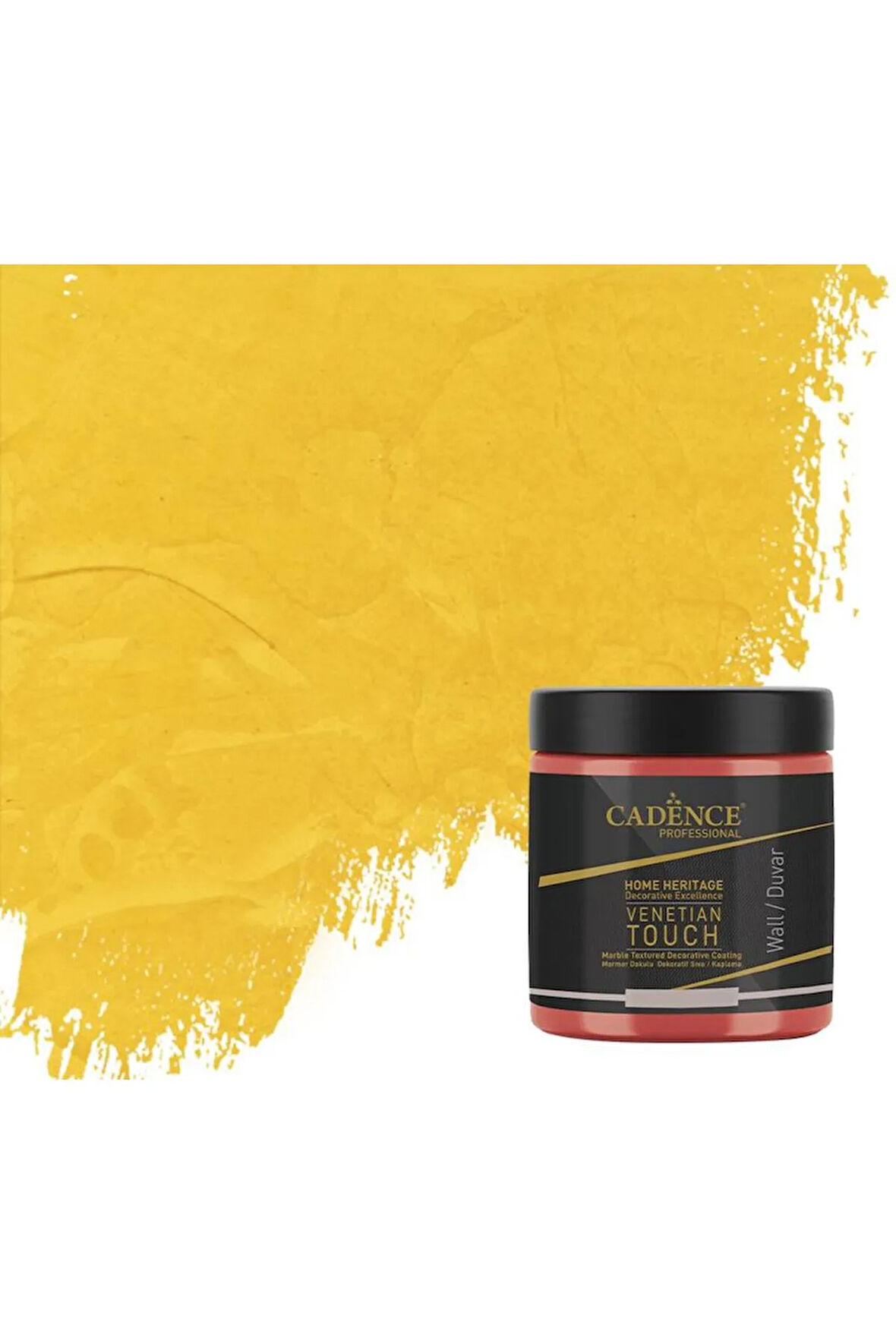 Venetıan Touch Mermer Dokulu Dekoratif Sıva
/ Kaplama Vt-05 Sarı 250ml