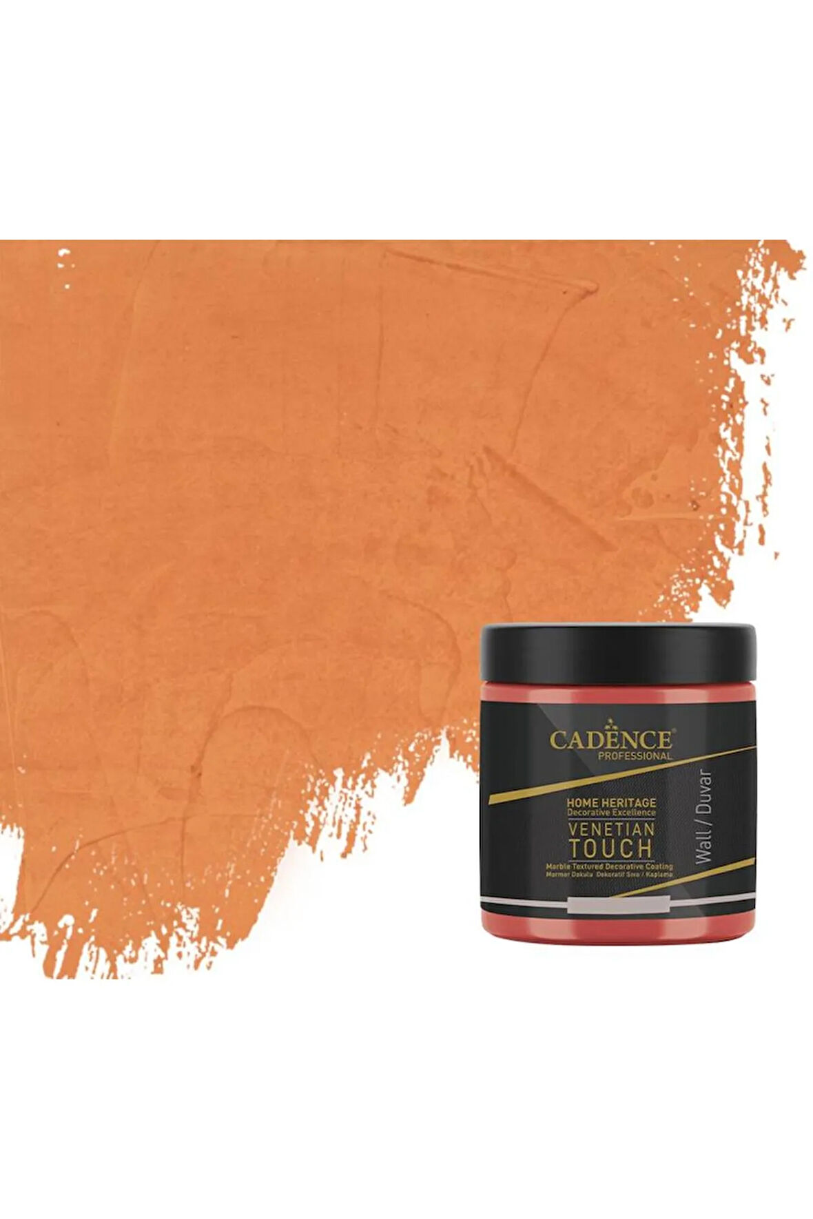 Venetıan Touch Mermer Dokulu Dekoratif Sıva
/ Kaplama Vt-06 Bal Kabağı 250ml