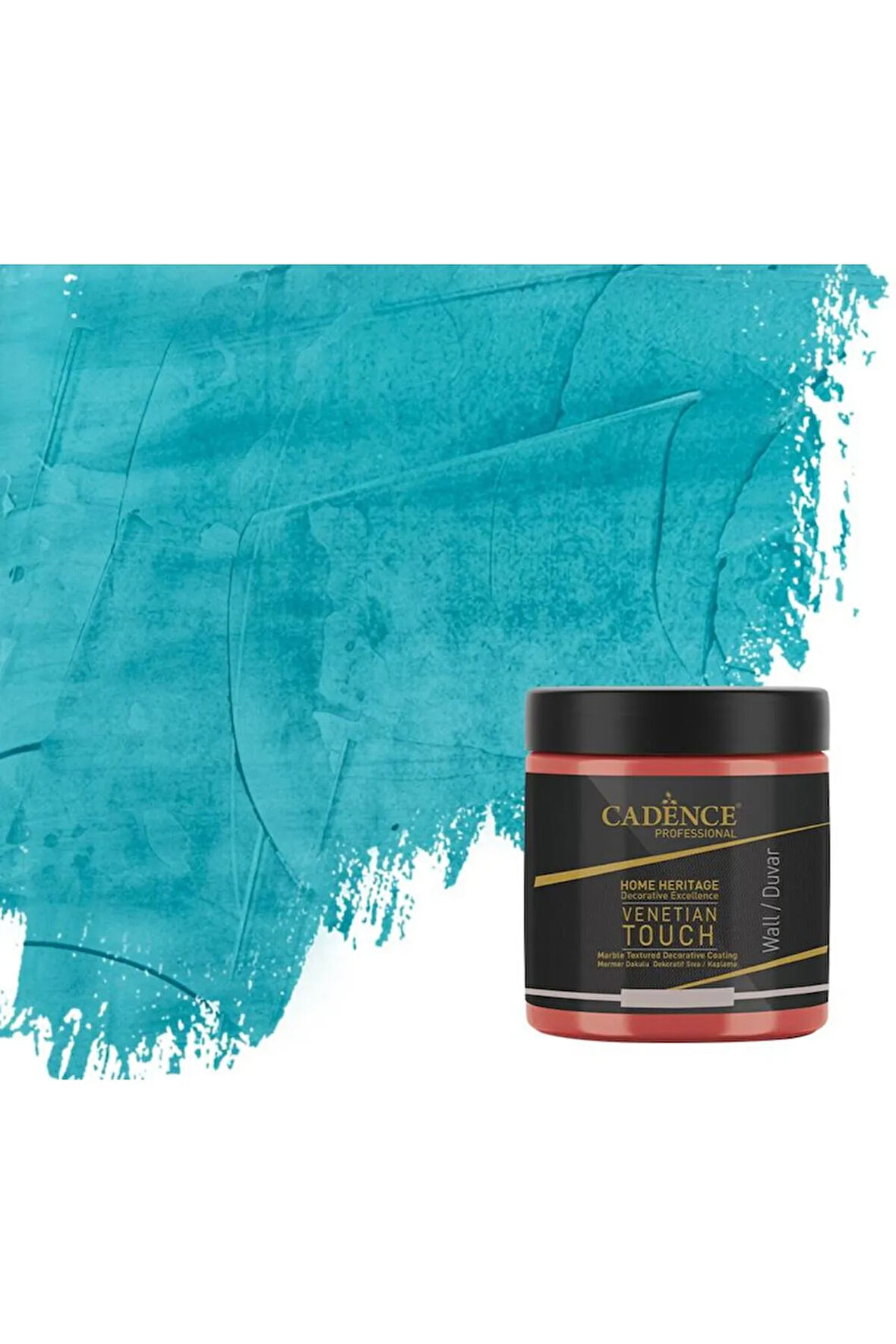 Venetıan Touch Mermer Dokulu Dekoratif Sıva
/ Kaplama Vt-14 Ultramarin Yeşil 250ml