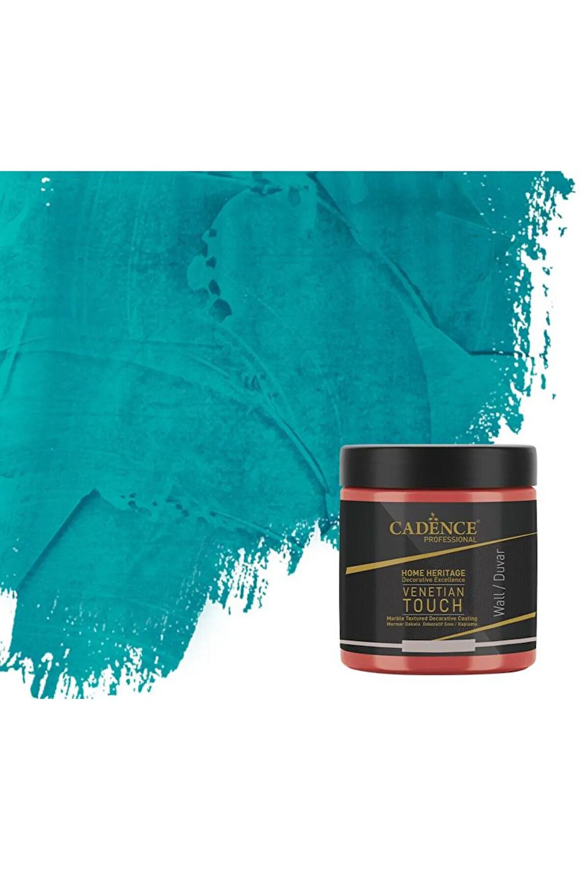 Venetıan Touch Mermer Dokulu Dekoratif Sıva
/ Kaplama Vt-15 Açık Deniz Yeşili 250ml
