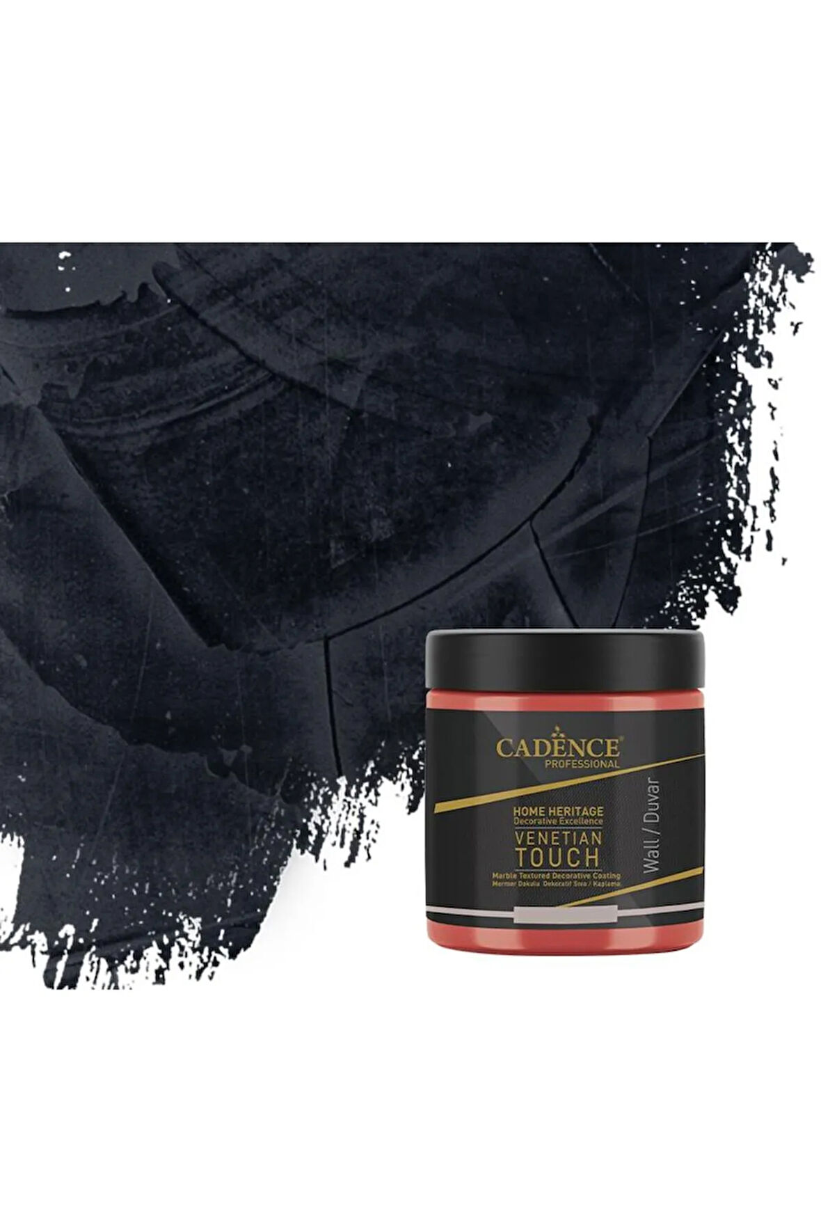 Venetıan Touch Mermer Dokulu Dekoratif Sıva
/ Kaplama Vt-19 Antrasit Siyah 250ml