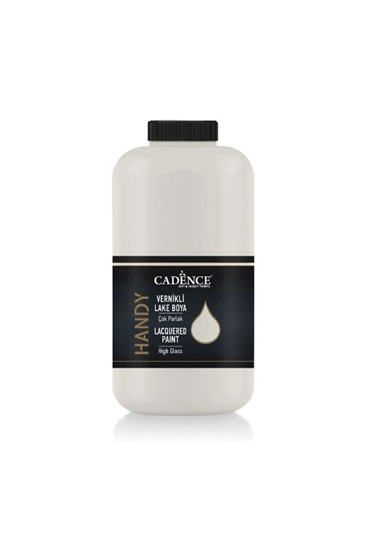 Cadence Vernikli Lake Boya Eskimiş Beyaz 2 Litre L-003