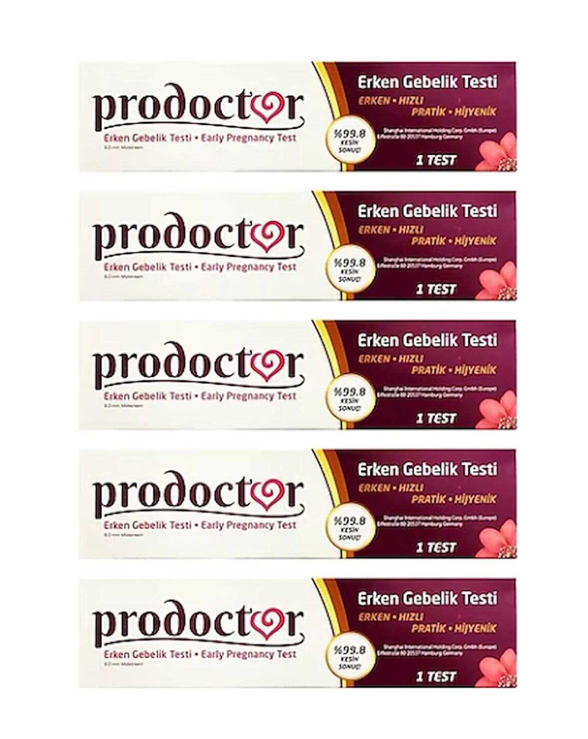 Prodoctor Pratik Erken Gebelik Testi 5 adet