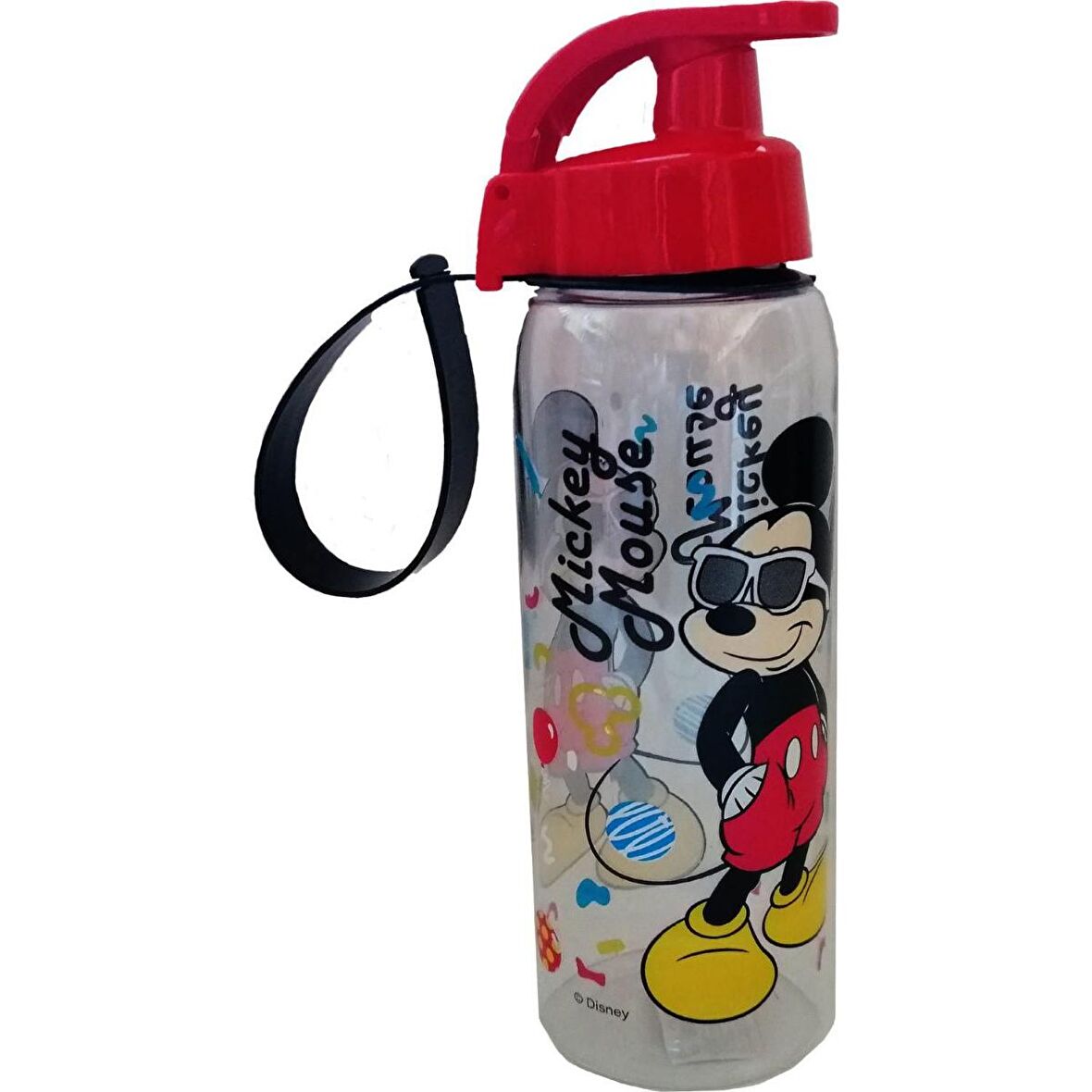 0,5lt Matara Gözlüklü Mickey Mouse Lisanslı