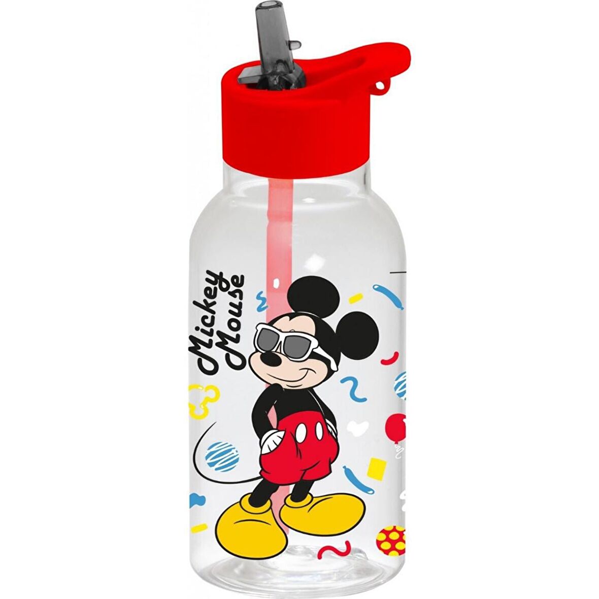 0,46lt Pipetli Matara Mickey Mouse Lisanslı