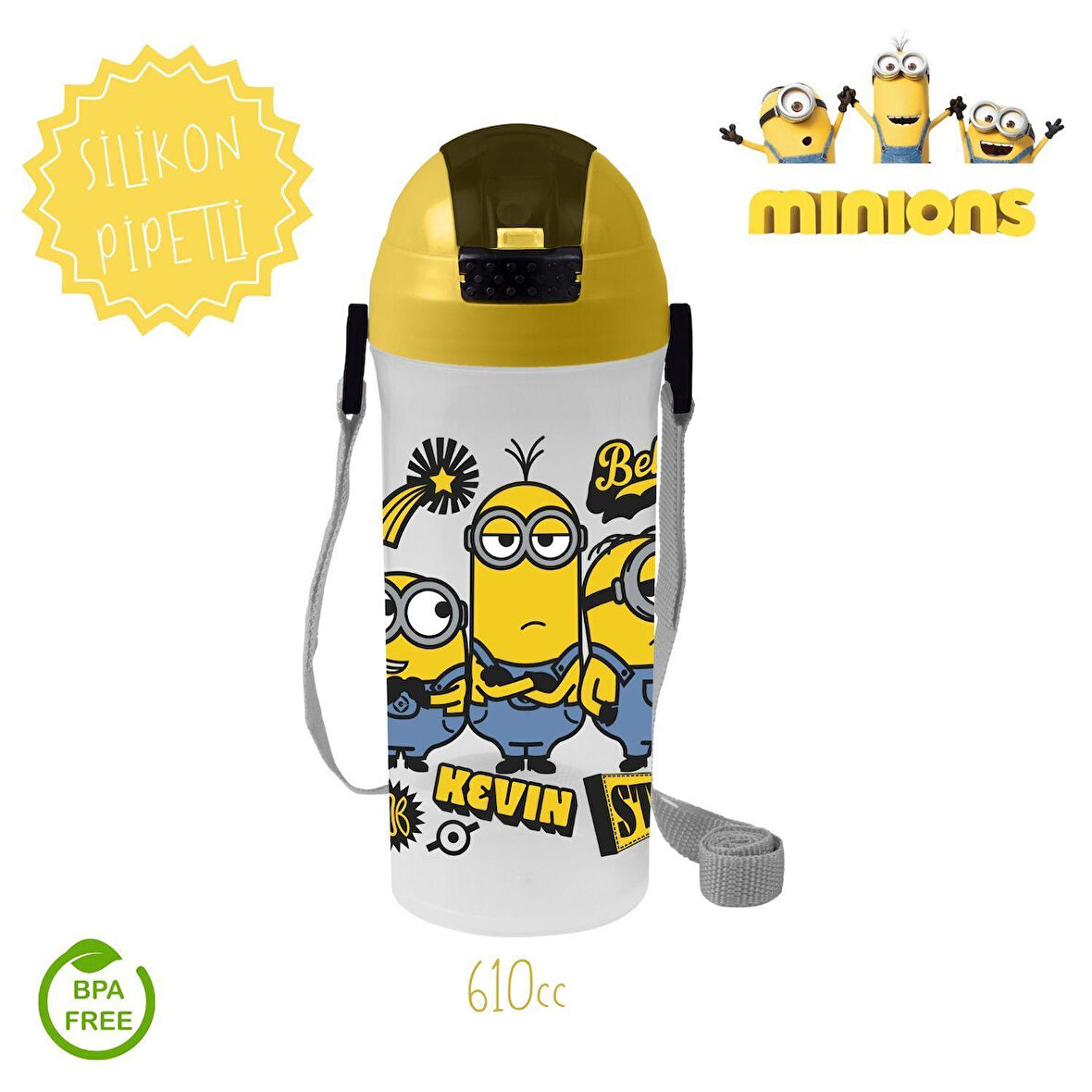 Pipetli Suluk Matara Minions