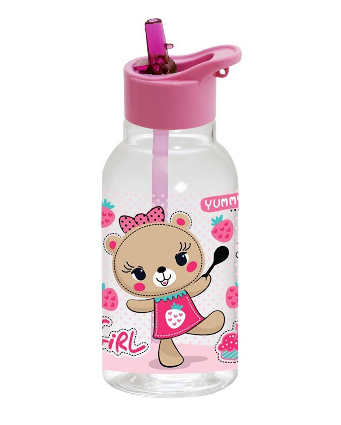 460 cc Desenli Pipetli Matara-Yummy