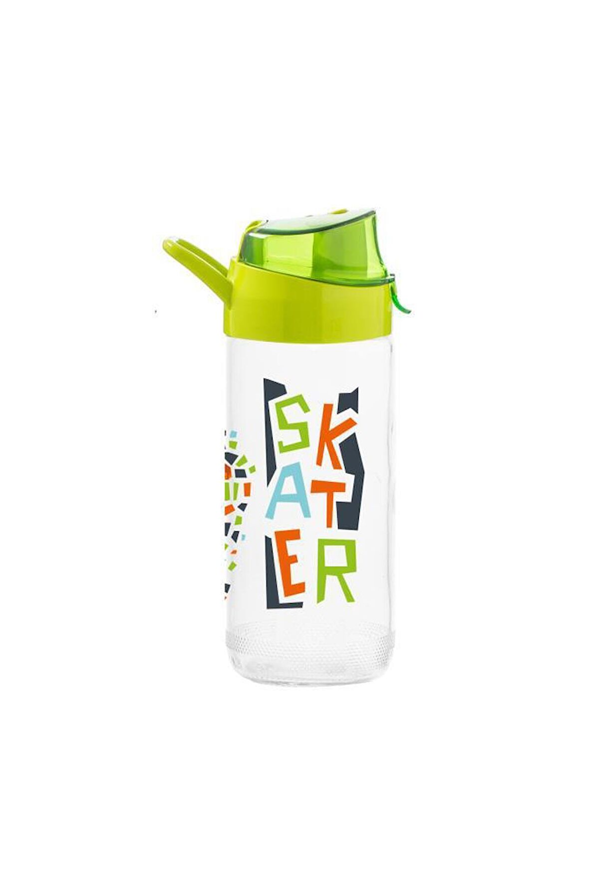 0,5 lt Desenli Cam Matara-Skater-Como Kapak