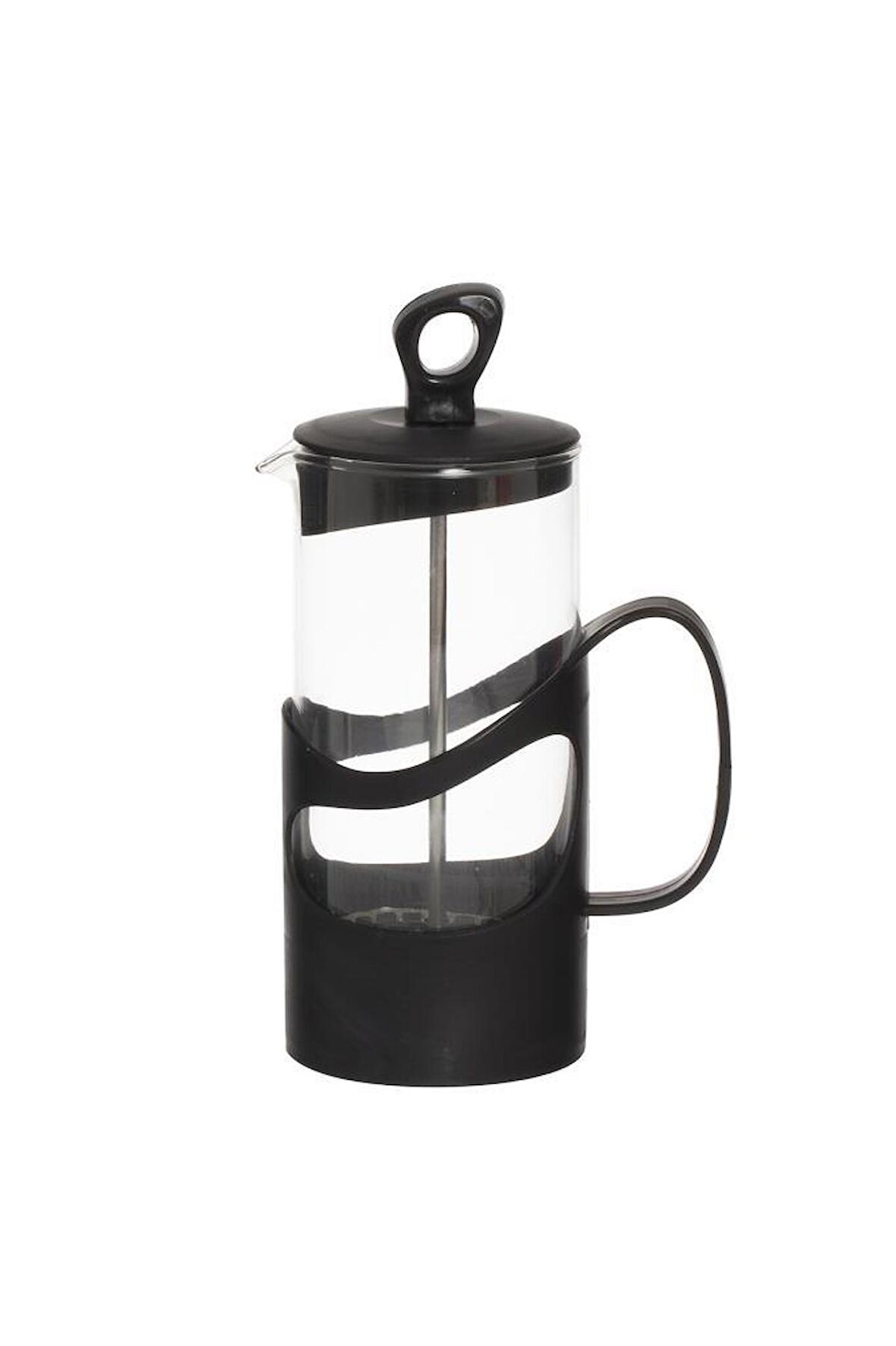 350 cc Sade French Press-Siyah