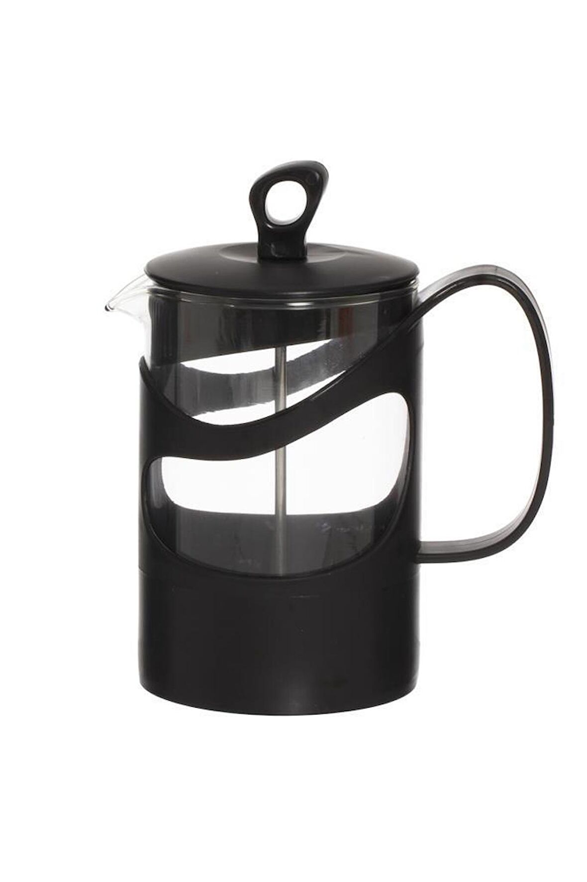 600 cc Siyah French Press