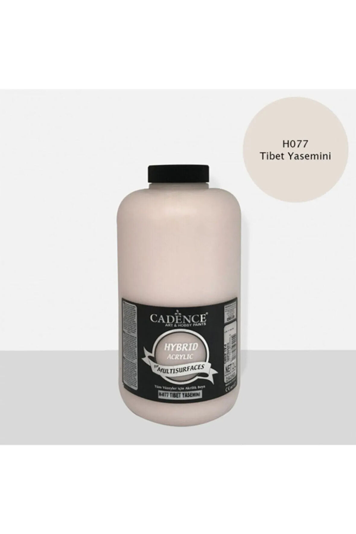 Hybrıd Akrilik Multısurfaces H-077 Tibet Yasemini 2000 Ml
