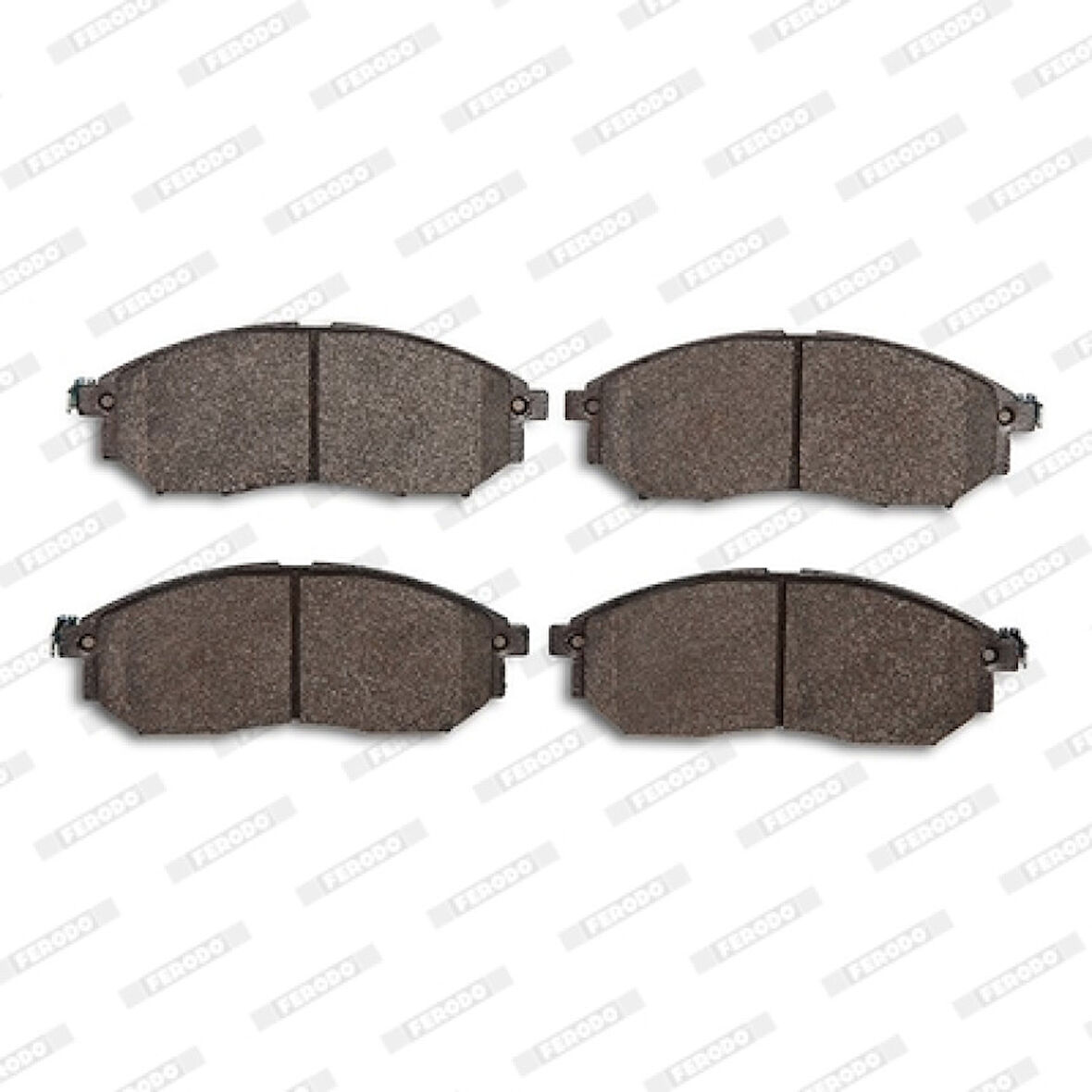 Japon Fren Balatası Ön - 17'' Jant - Frd Fdb1881