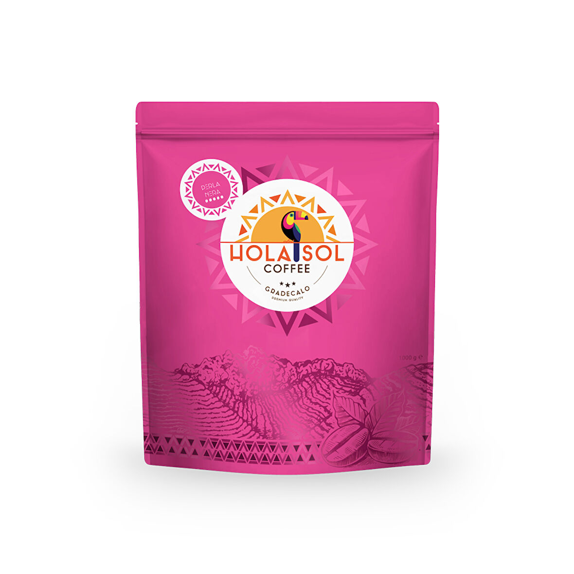 Hola Sol Perla Nera Çekirdek Kahve 1000 Gr