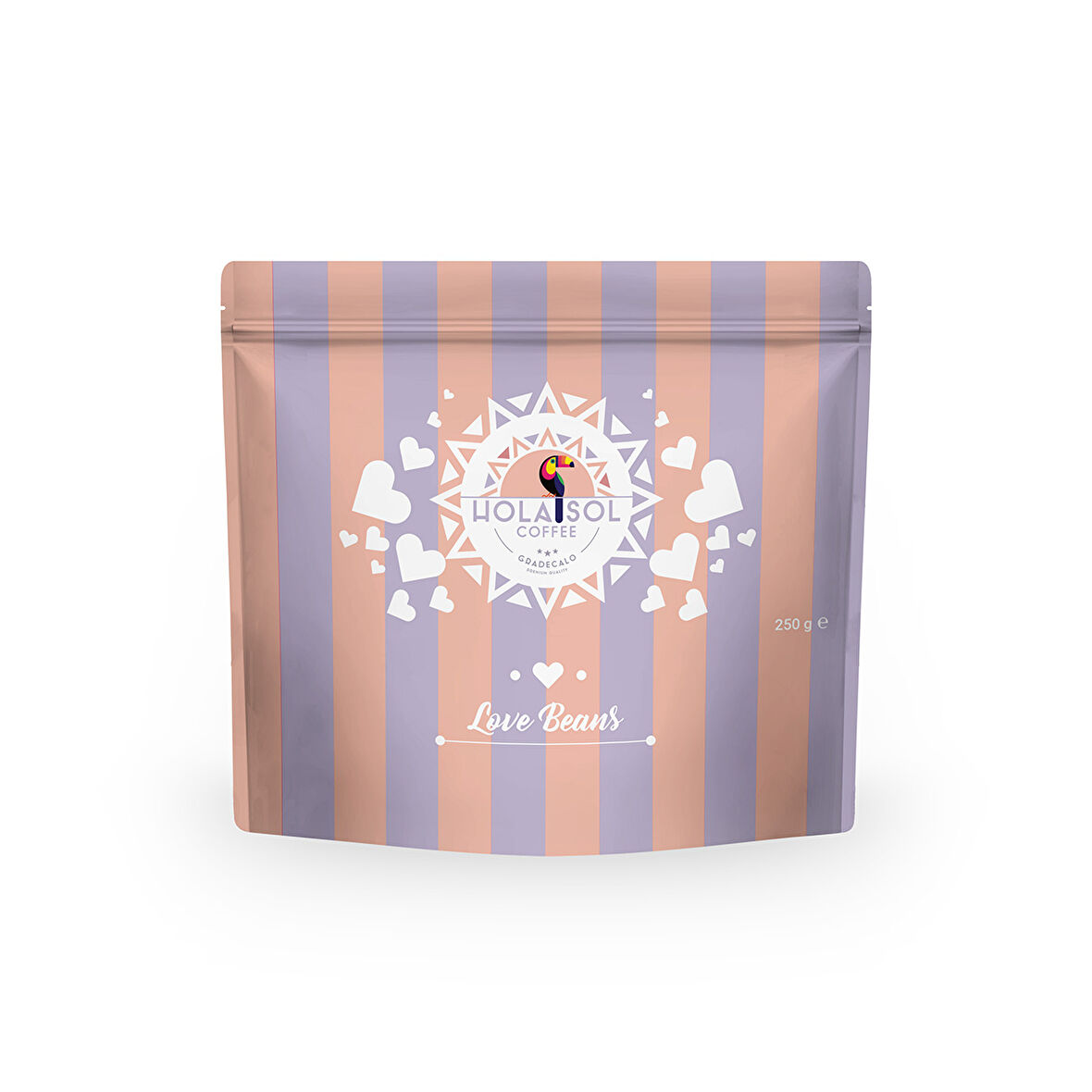 Holasol Espresso Love Beans 250 Gr Çekirdek