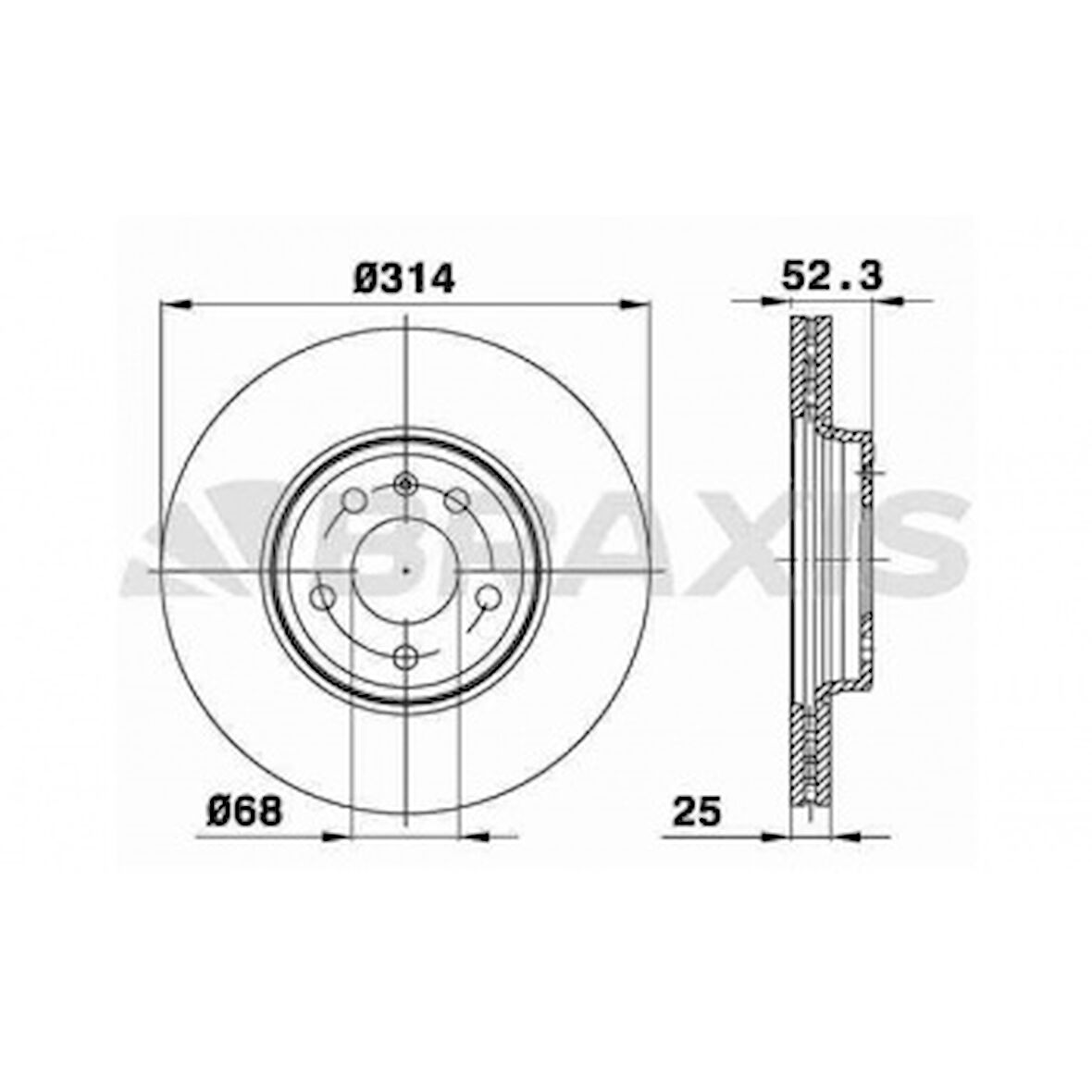 Vag On Fren Aynası Havalı A4 8ec 2,0 Tdi 06 A4 8k2 A4 Avant 8k5 1,8 Tfsi / 1,8 Tfsi Quattro / 2,0 Tfsi / - Braxıs Ae0084