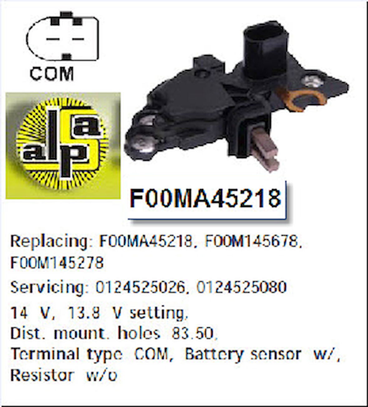 Unıversal Konjektör-Bos 12v Bmw - Bosch-1986ae0069