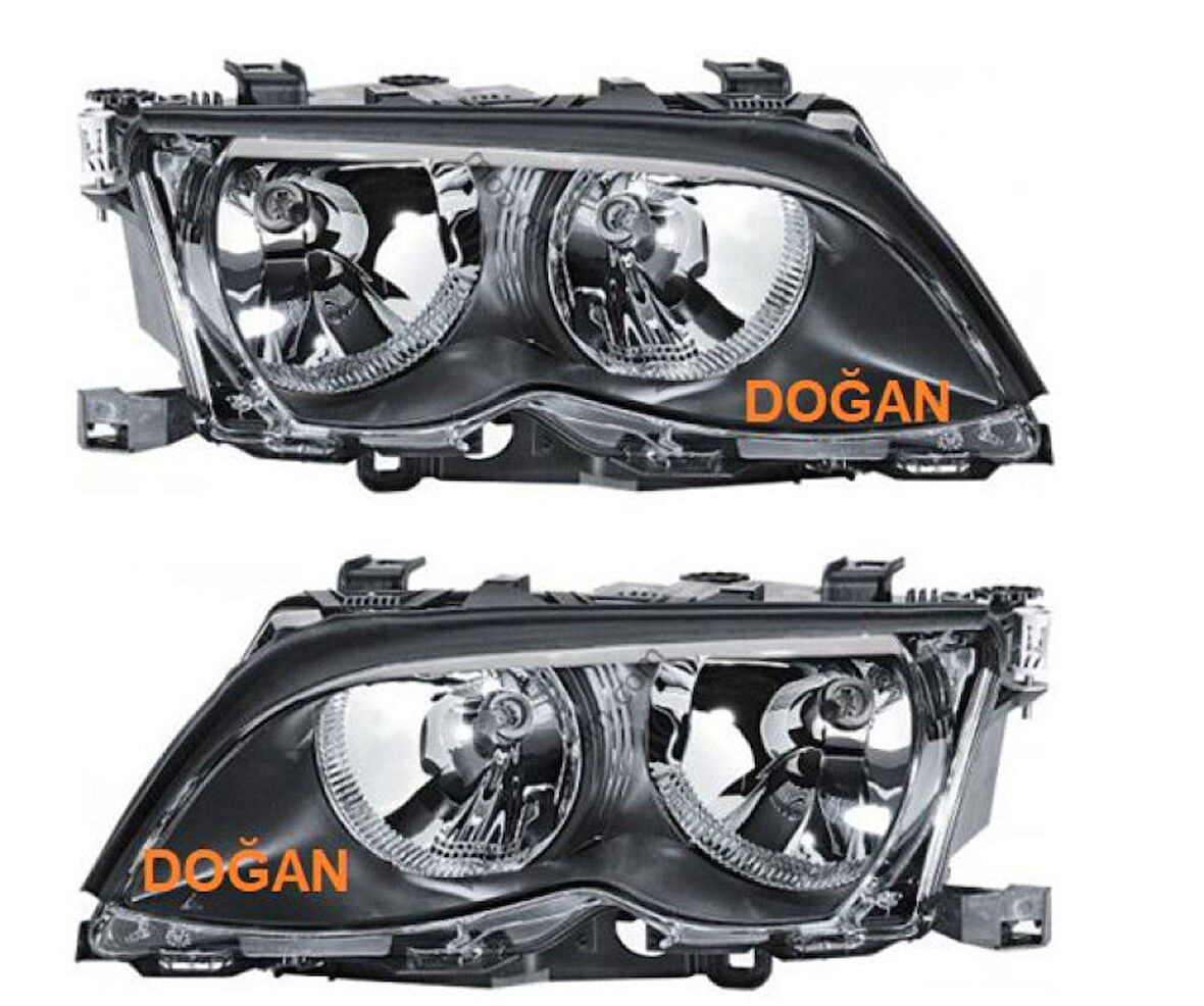 Bmw On Far Sol Krom Zemin E46 98> - Vortex V0200973