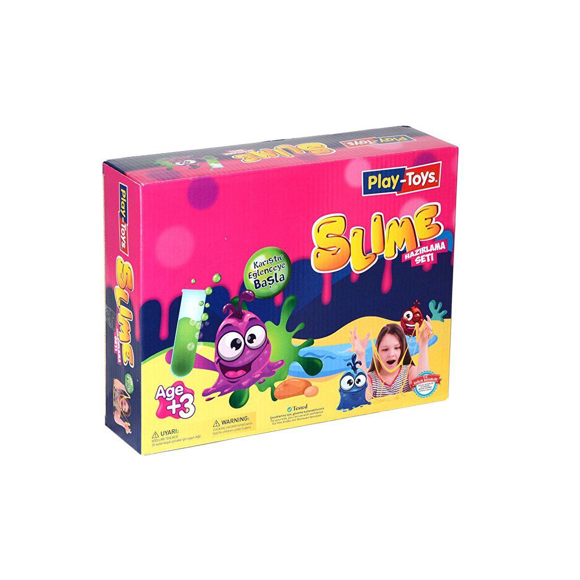 TO-4263 Slime Hazırlama Seti -Playtoys