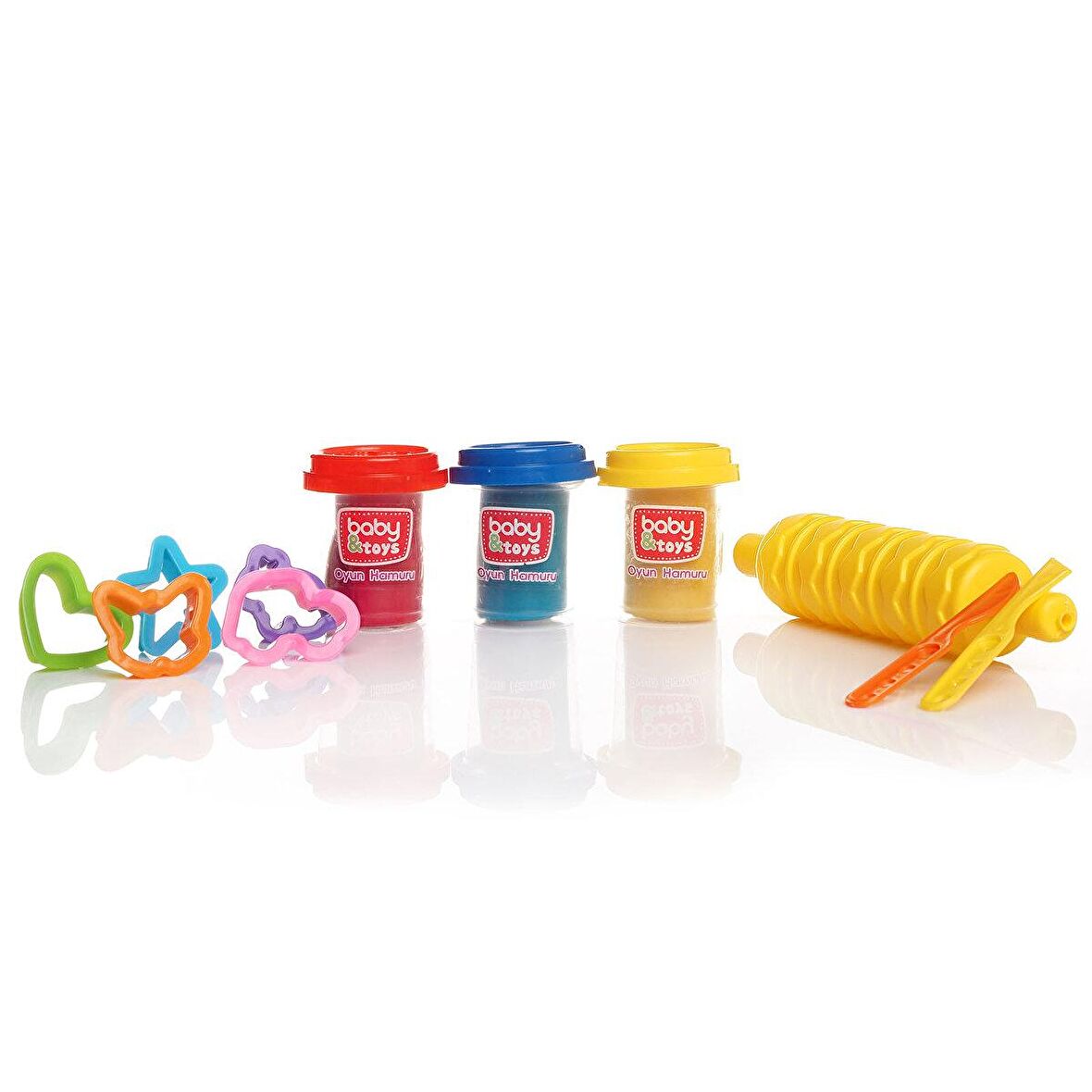 baby toys Trio Bebek Oyun Hamuru Set