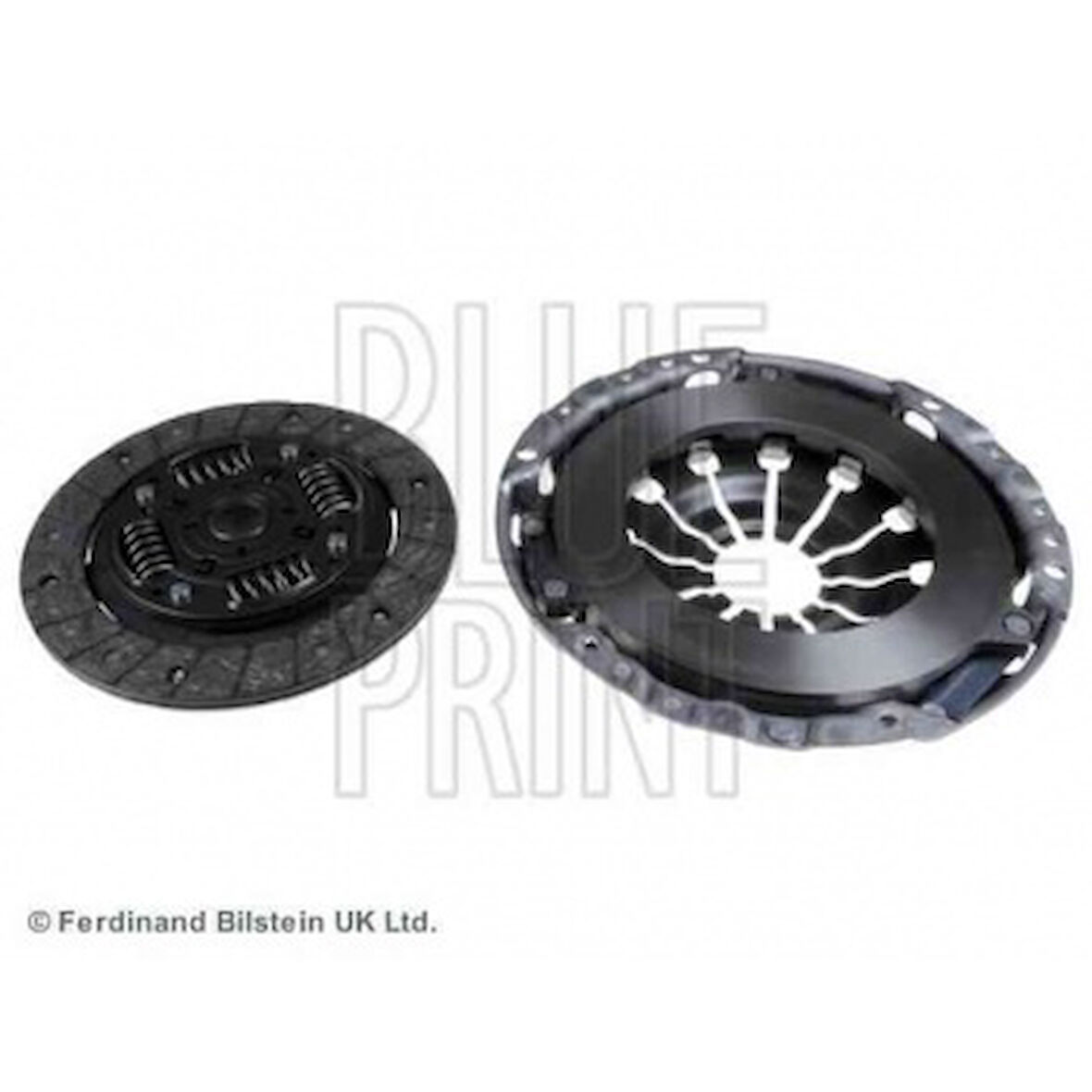 Nissan Debriyaj Seti Nissan Micra IV 1.2 K13 10-> Note 1.2 13-> (rulmansız) - Blueprint Adn130235