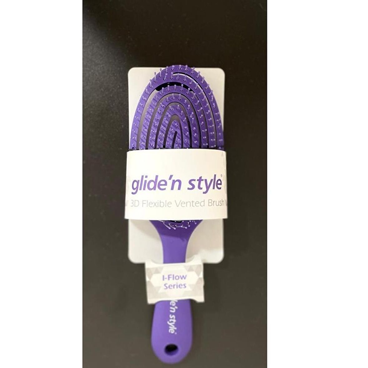 Glide'n Style GS-422 Üç Boyutlu Saç Açma Tarama Fırçası