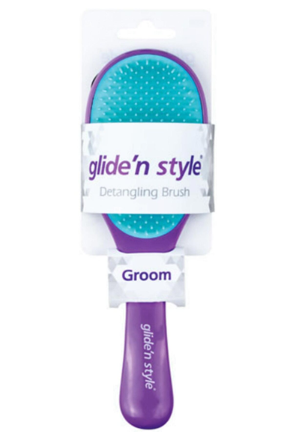 Glide'n Style Ergonomik Açma Tarama Fırçası GS-250