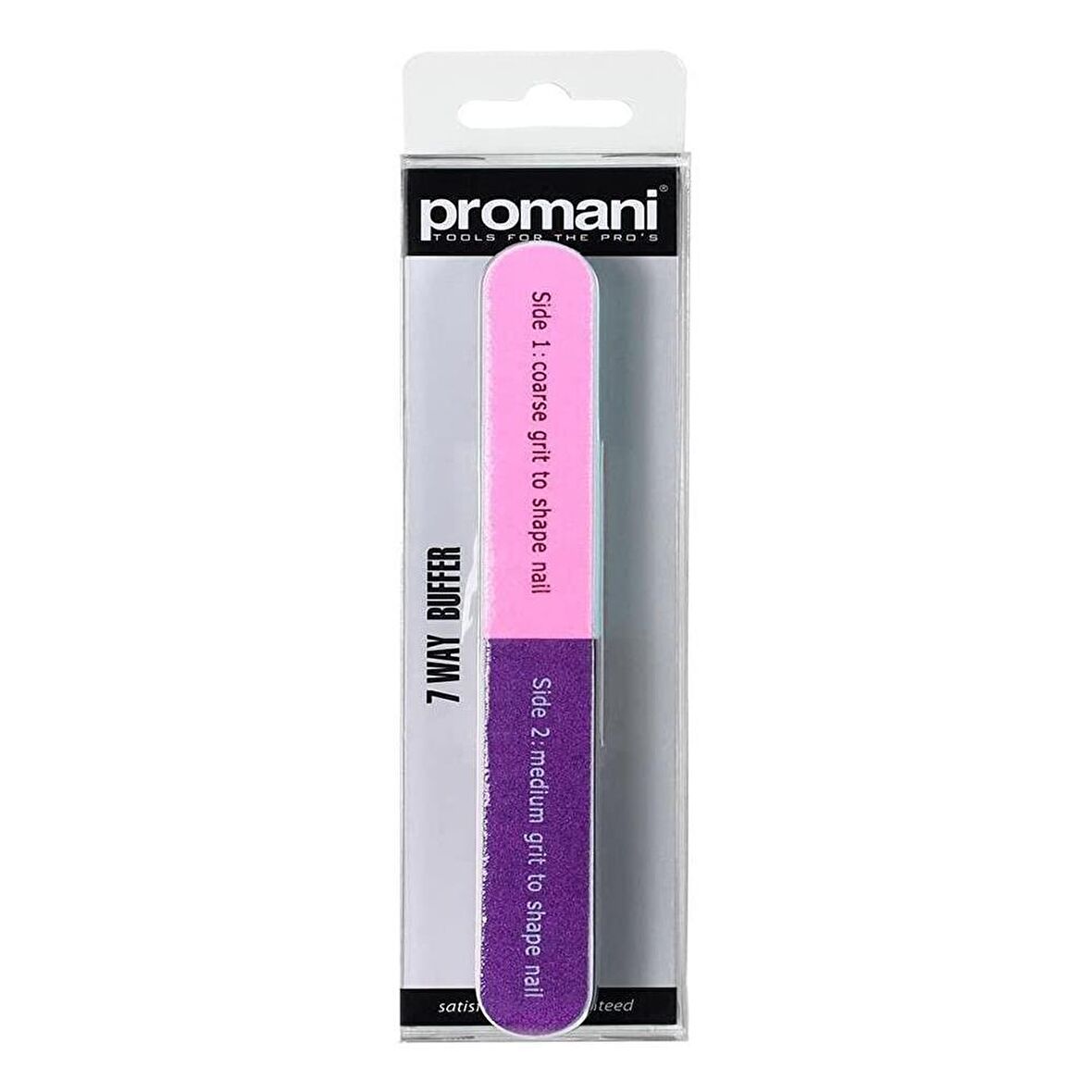 Promani PR-411 7 Aşamalı Tırnak Parlatma Törpüsü