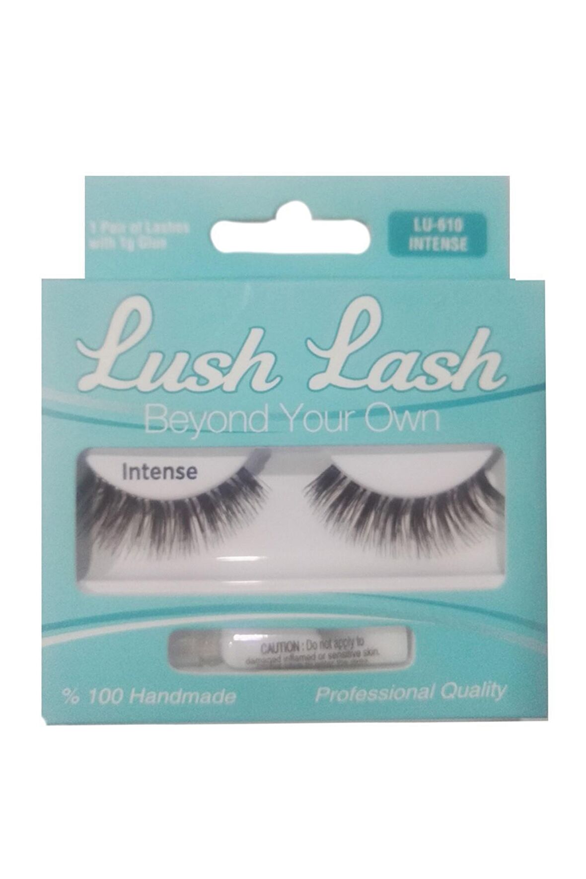 Lush Lash LU-610 Intense Takma Kirpik