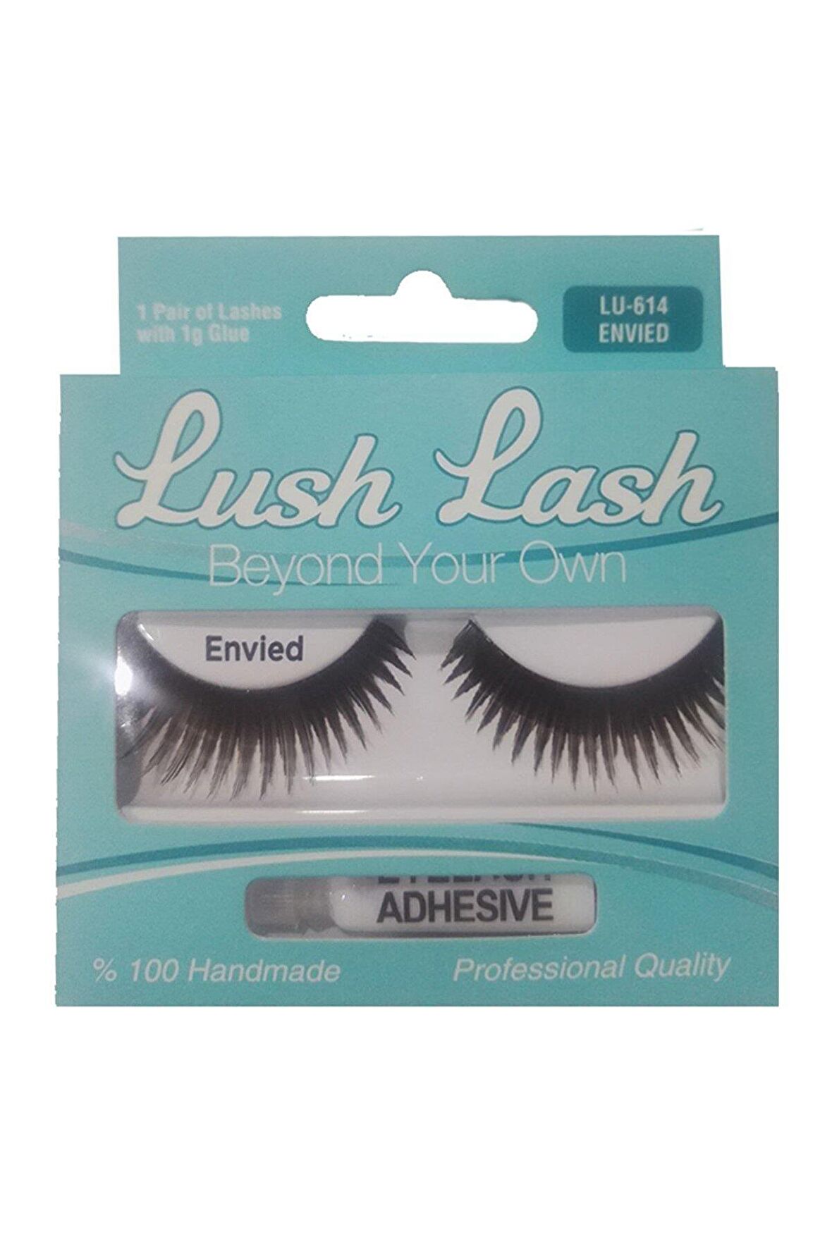 Repline Lush Lash %100 El Yapımı Takma Kirpik Envied LU-614