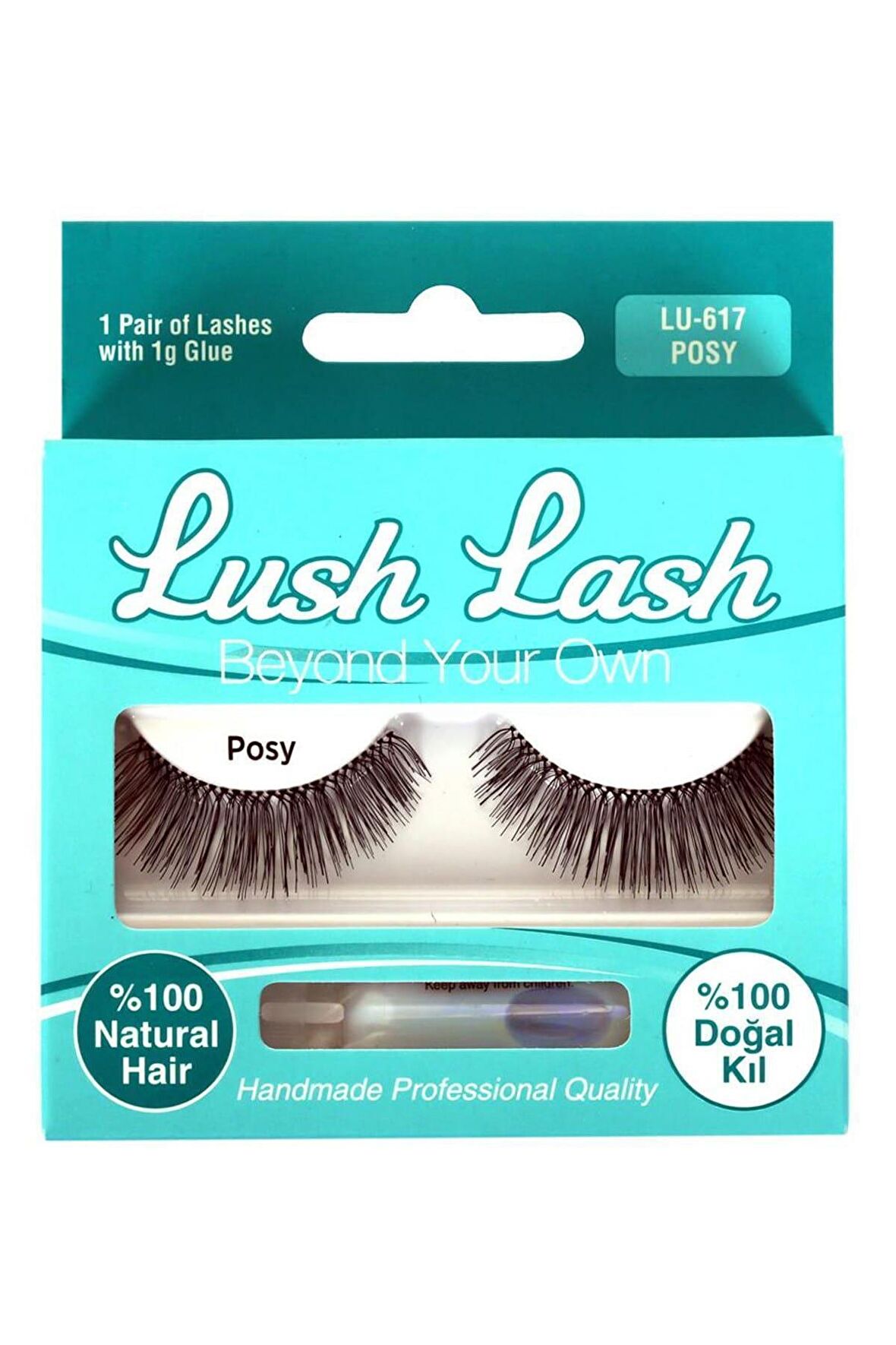 Lush Lash LU-617 Posy Takma Kirpik