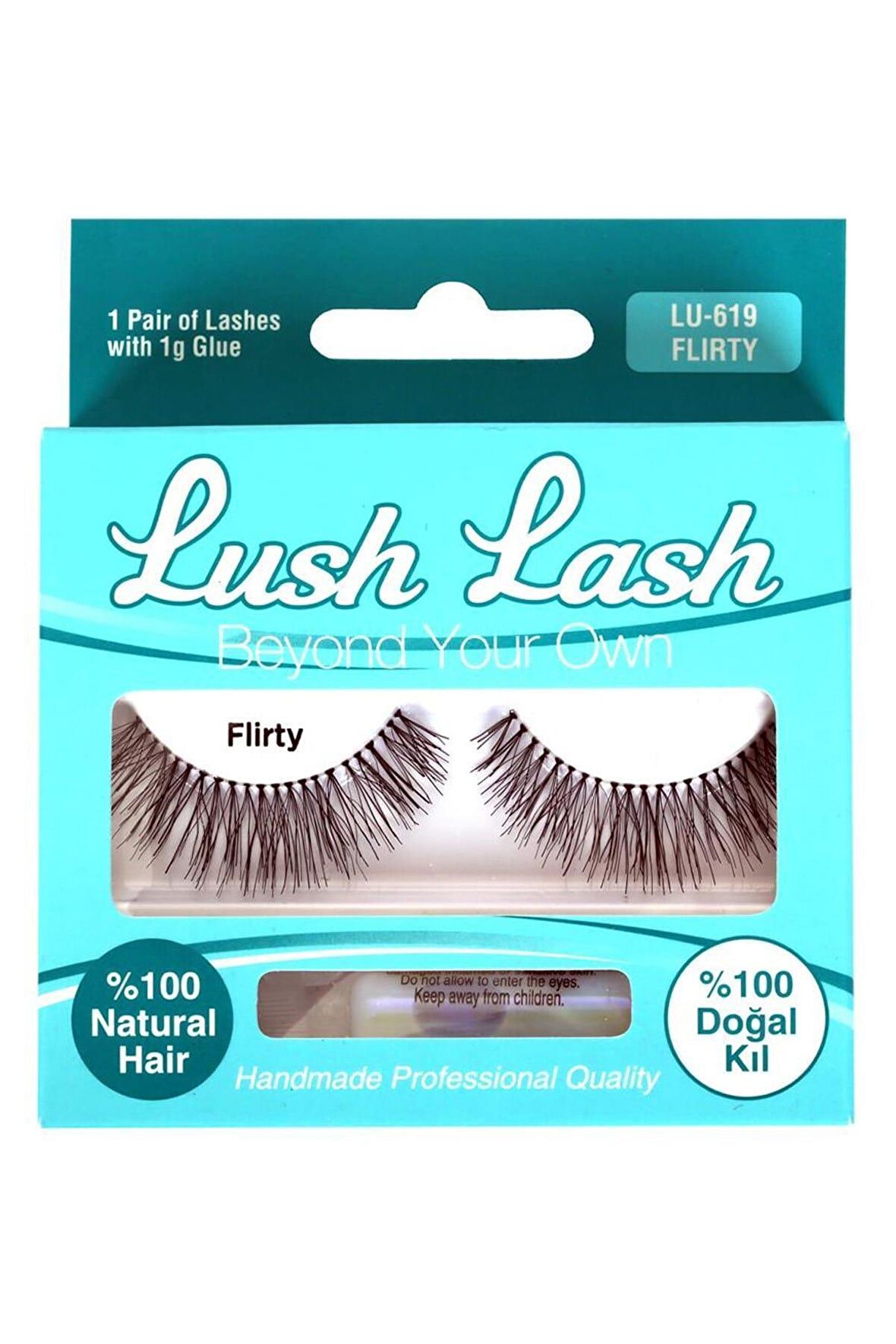 Lush Lash LU-619 Flirty Takma Kirpik