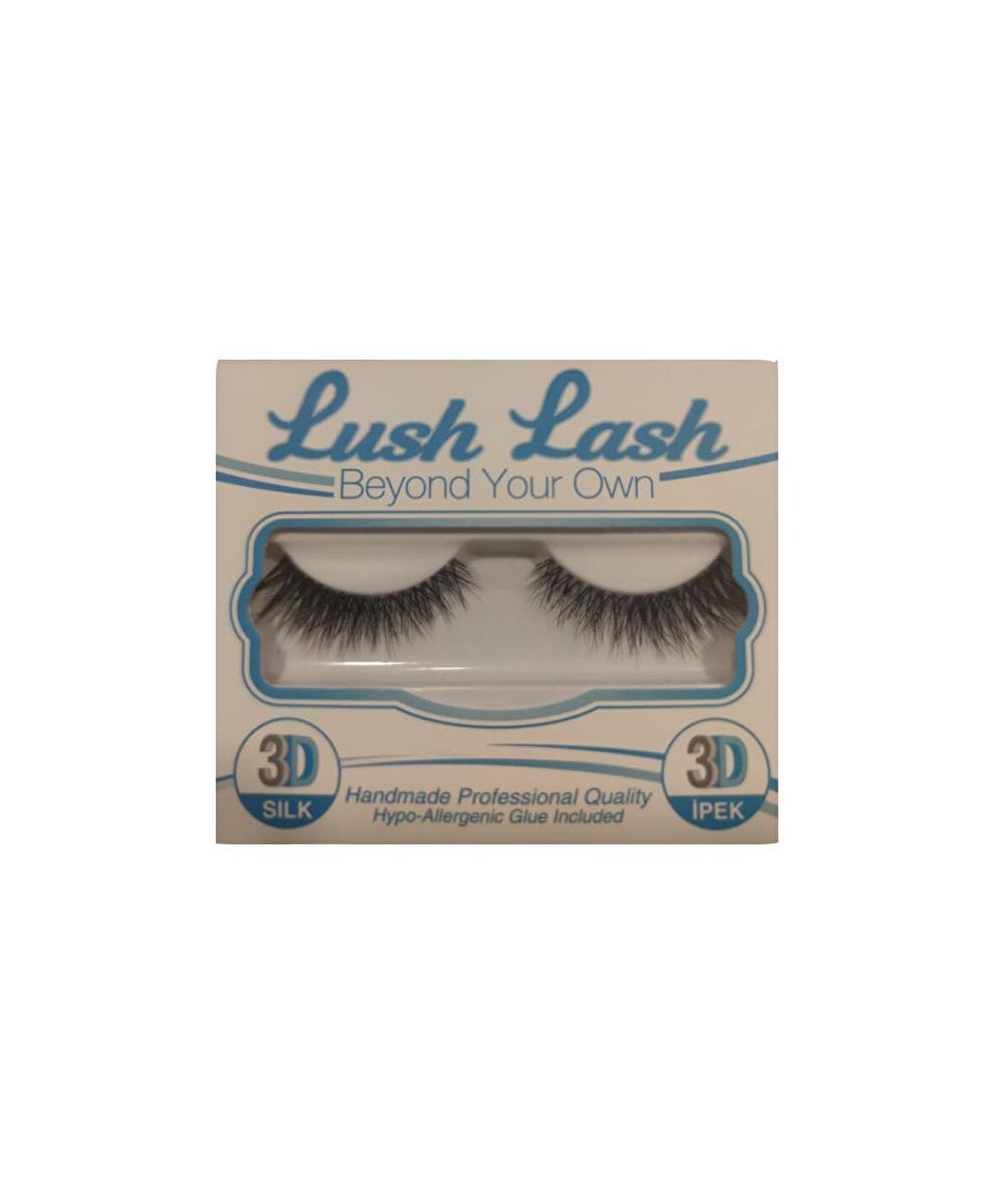 Lush Lash LU-629 İpek Kirpik Selfie Star