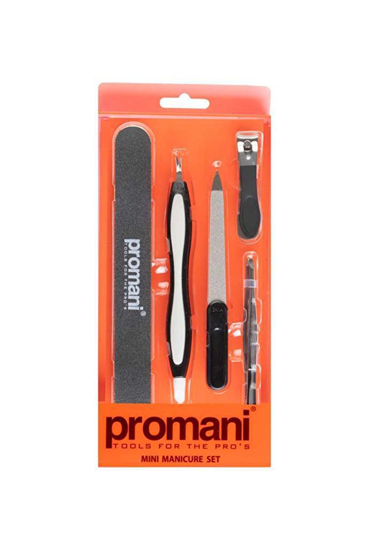 Promani PR-930 Mini Manikür Seti