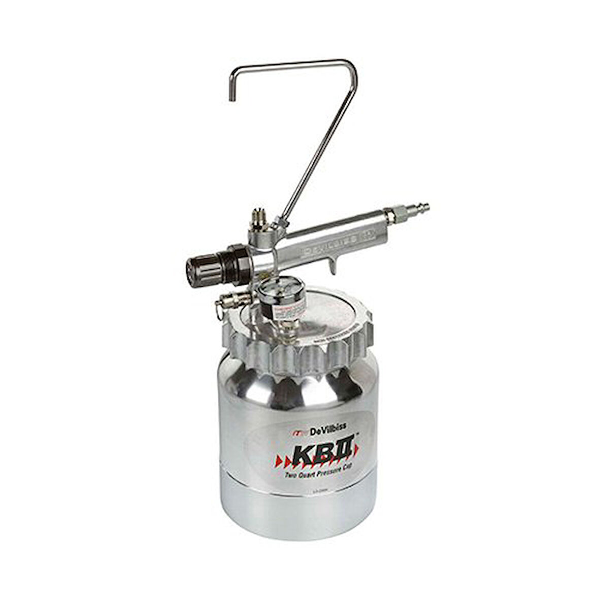 Devilbiss KB II 2 lt Alüminyum Basınçlı Tank
