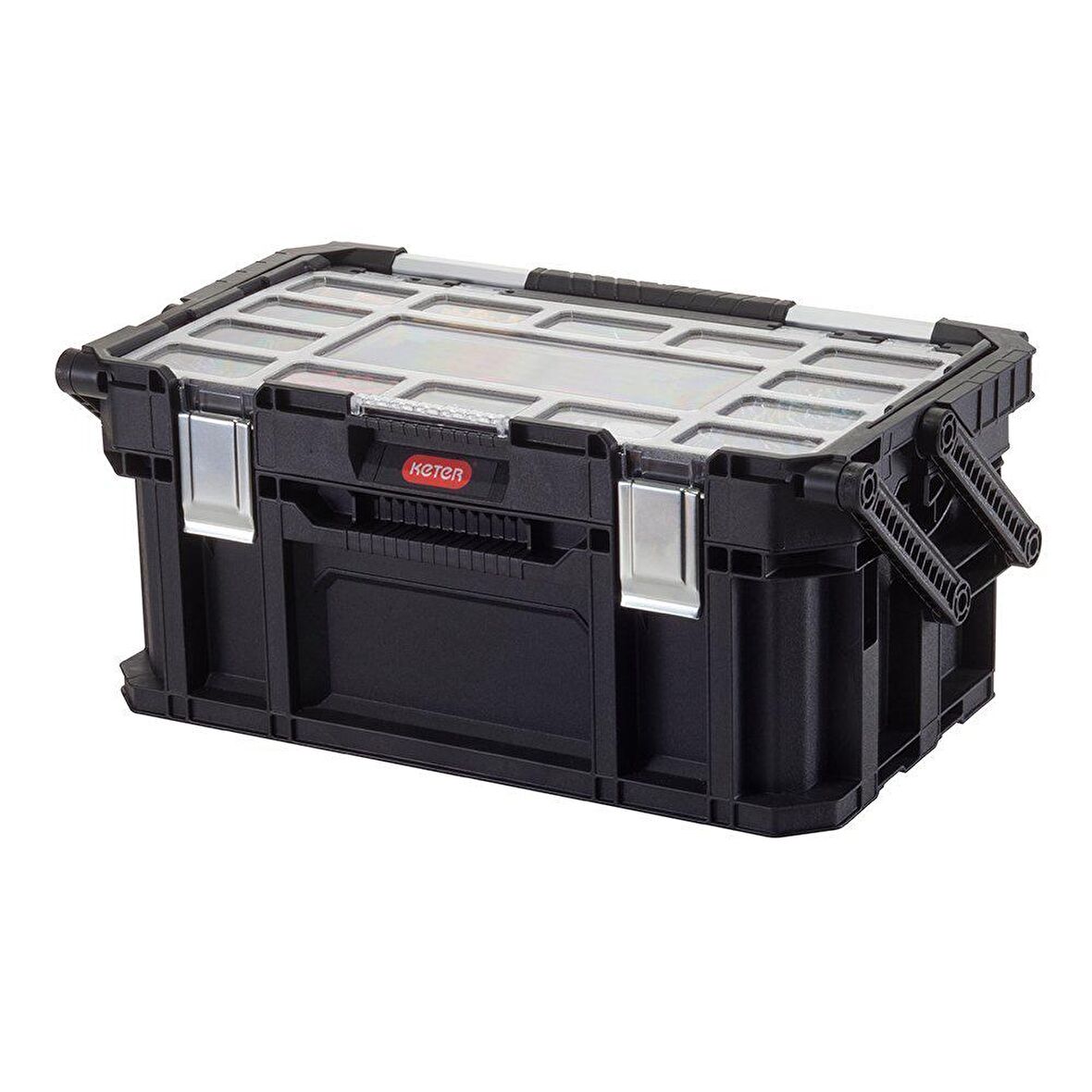 Keter 17203104 Connect Cantilever Toolbox Takım Çantası