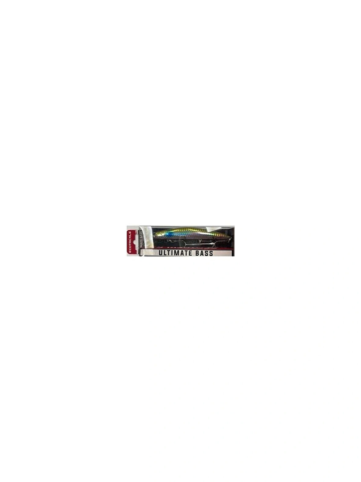 Ecotackle Ultımate Bass 125MM 0,7 - 1,2mt. 21GR --- --- 1AD.
