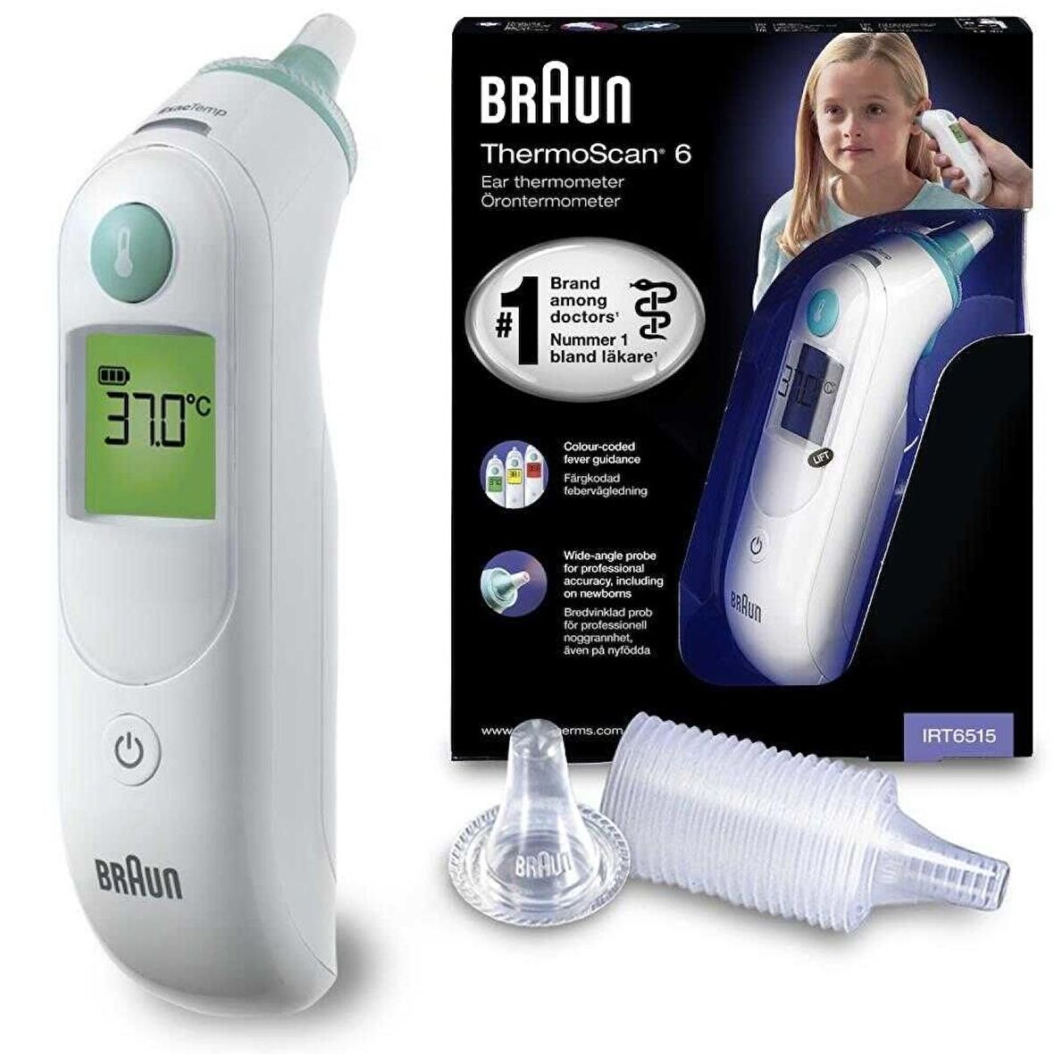 Braun Irt6515 Ateş Ölçer