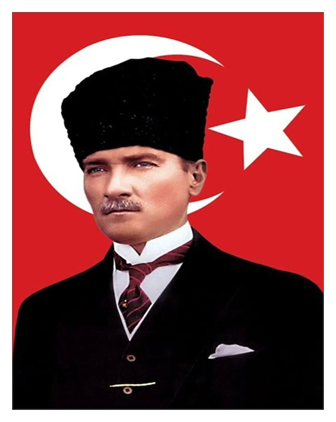 İnter Bayrak 200X300cm 2x3 metre Atalı Raşel Türk Bayrağı