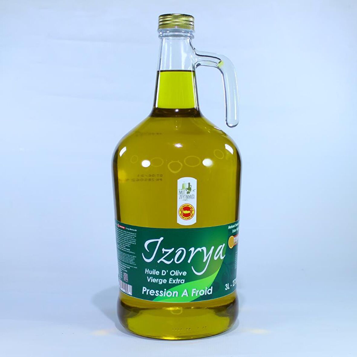 İzorya Sızma Zeytinyağı 3 lt Galon 