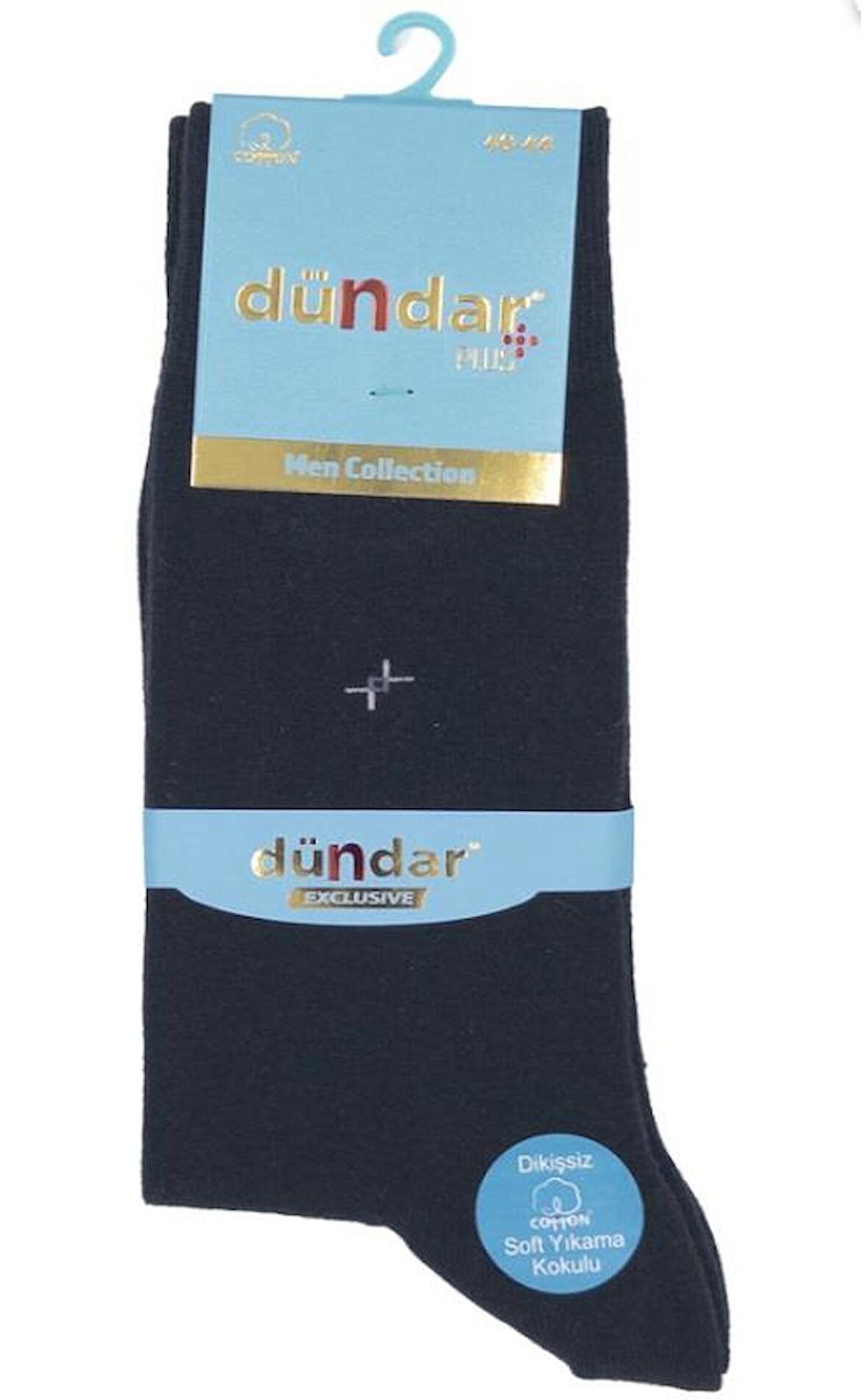 PLUS ERKEK LYCRA SOKET LACİVERT 6'LI 5527