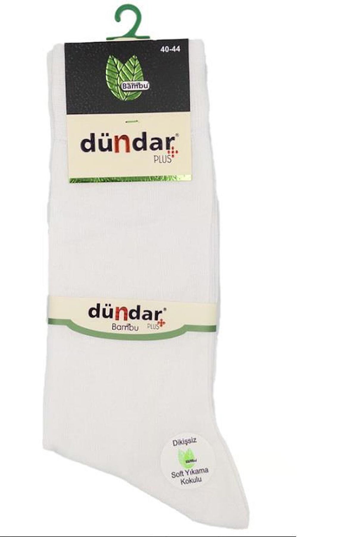 PLUS ERKEK BAMBU İNCE YAZLIK BEYAZ 6'LI 5534
